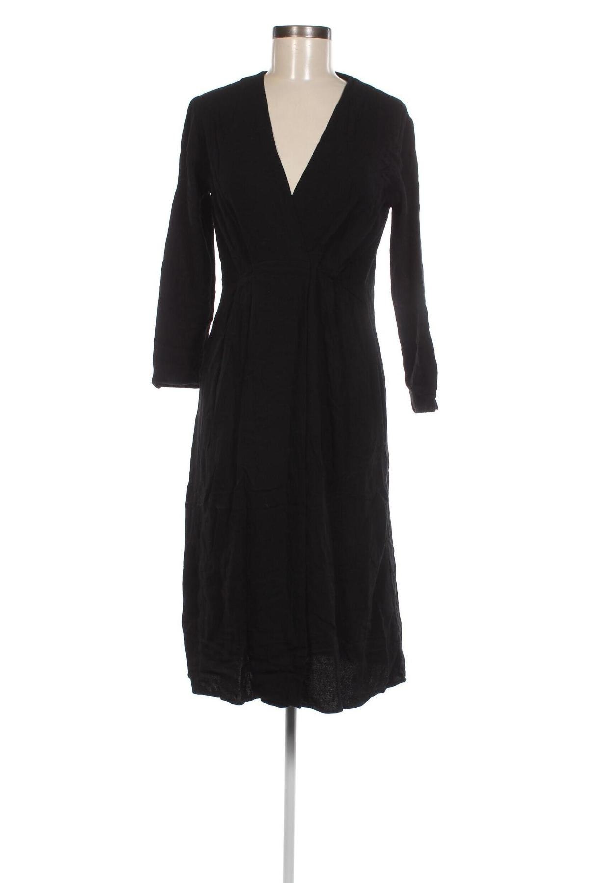 Kleid Massimo Dutti, Größe XS, Farbe Schwarz, Preis € 41,06