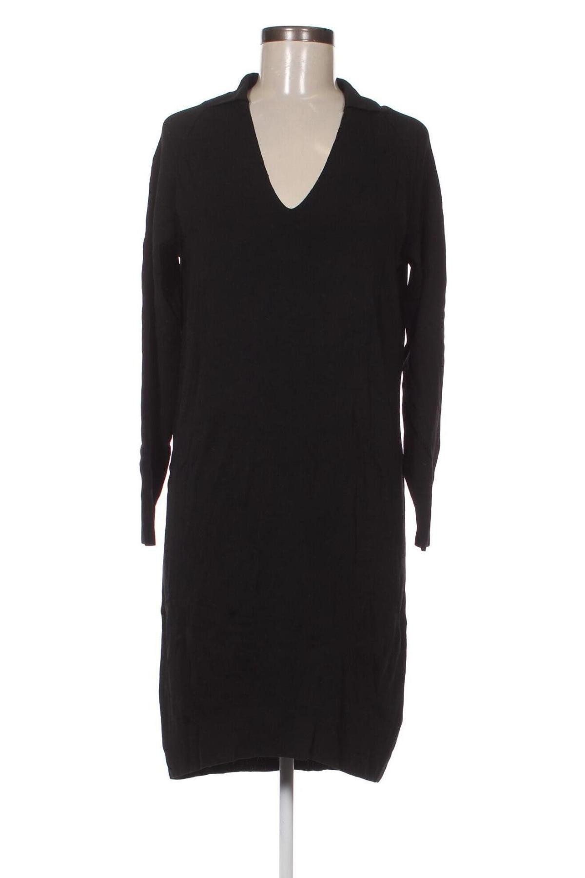 Kleid Massimo Dutti, Größe S, Farbe Schwarz, Preis 18,48 €