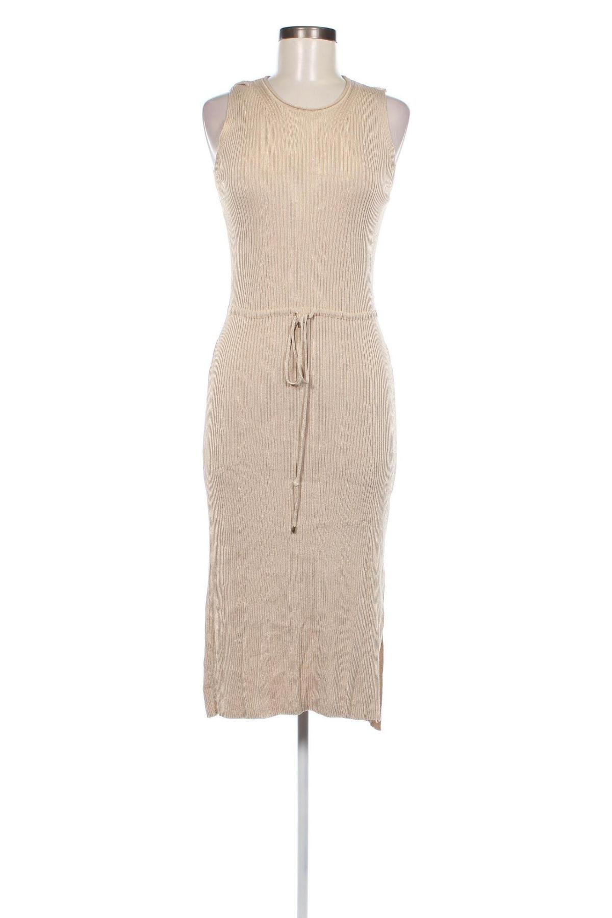 Šaty  Massimo Dutti, Velikost S, Barva Béžová, Cena  941,00 Kč