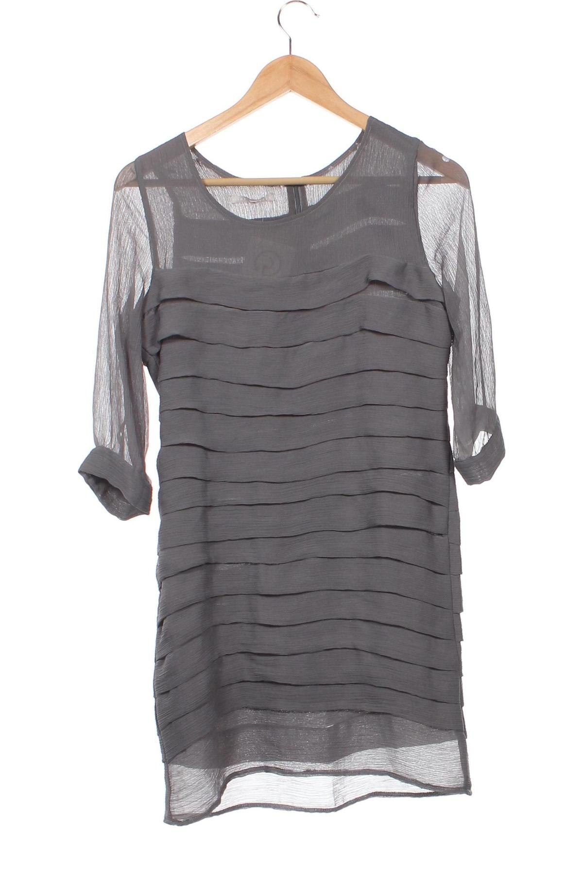 Kleid Mint & Berry, Größe M, Farbe Grau, Preis 14,84 €