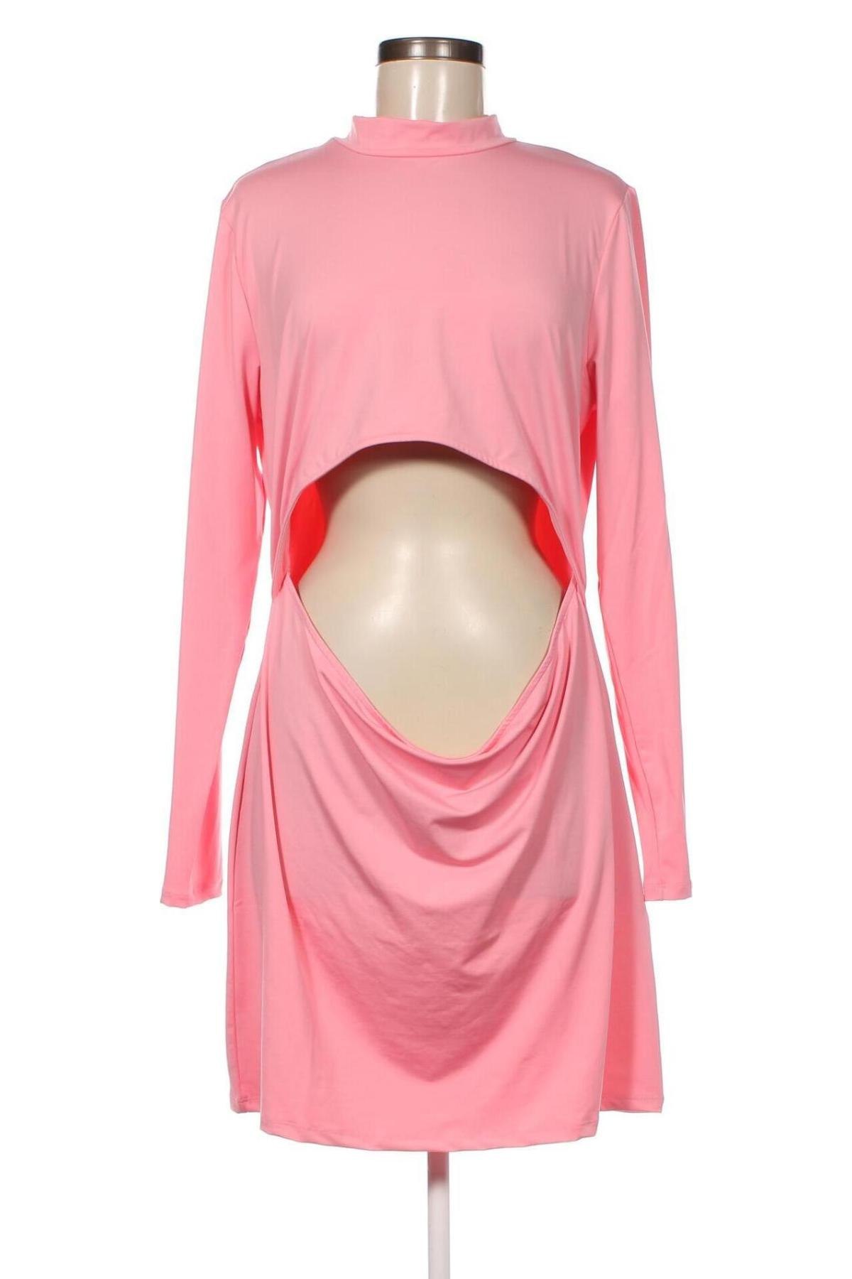 Kleid Monki, Größe XL, Farbe Rosa, Preis 4,04 €