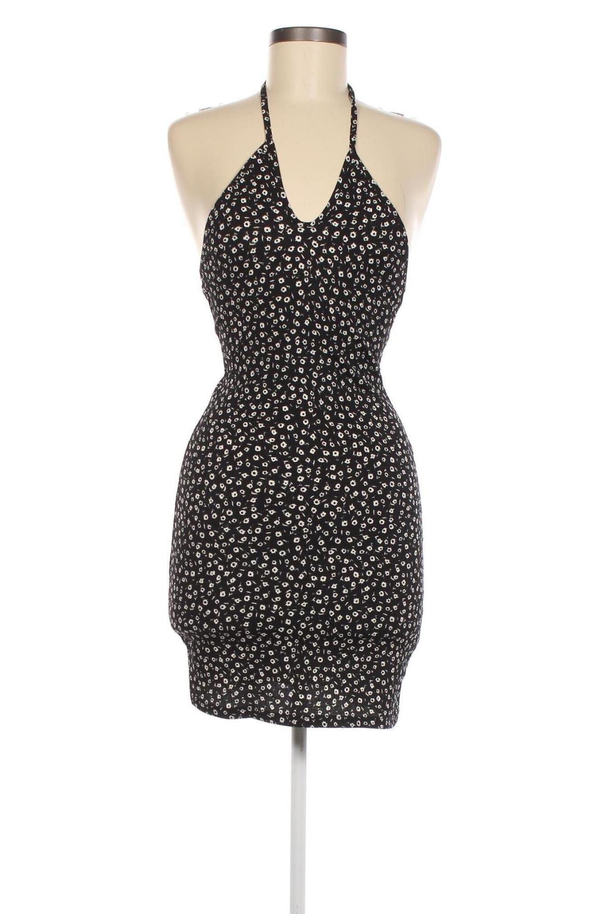 Kleid Monki, Größe XS, Farbe Schwarz, Preis 7,07 €