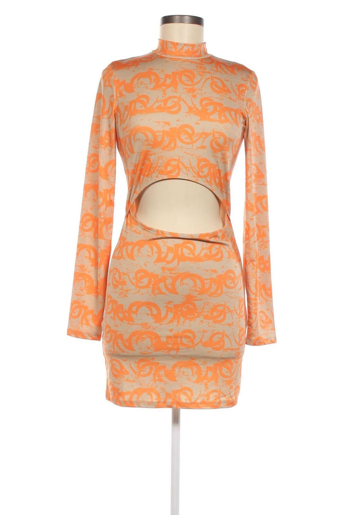 Kleid Monki, Größe S, Farbe Mehrfarbig, Preis € 5,81
