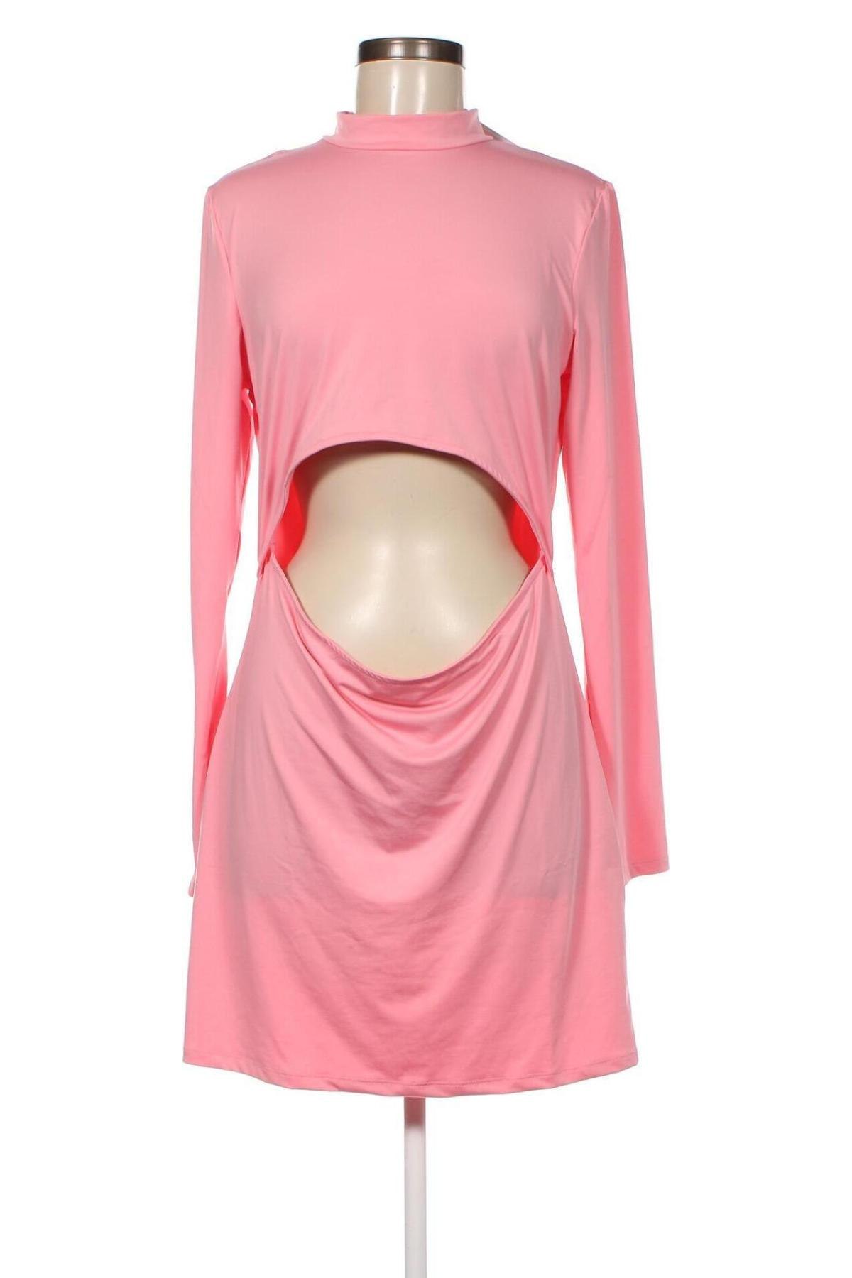 Kleid Monki, Größe L, Farbe Rosa, Preis € 4,04