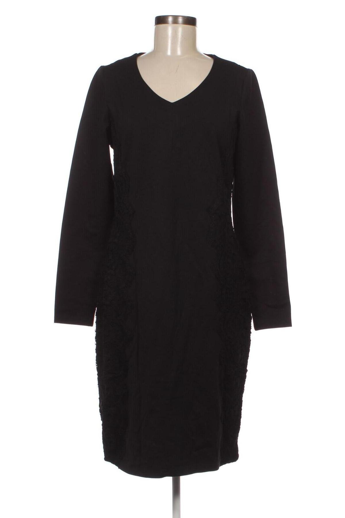 Φόρεμα Ms Mode, Μέγεθος M, Χρώμα Μαύρο, Τιμή 5,38 €