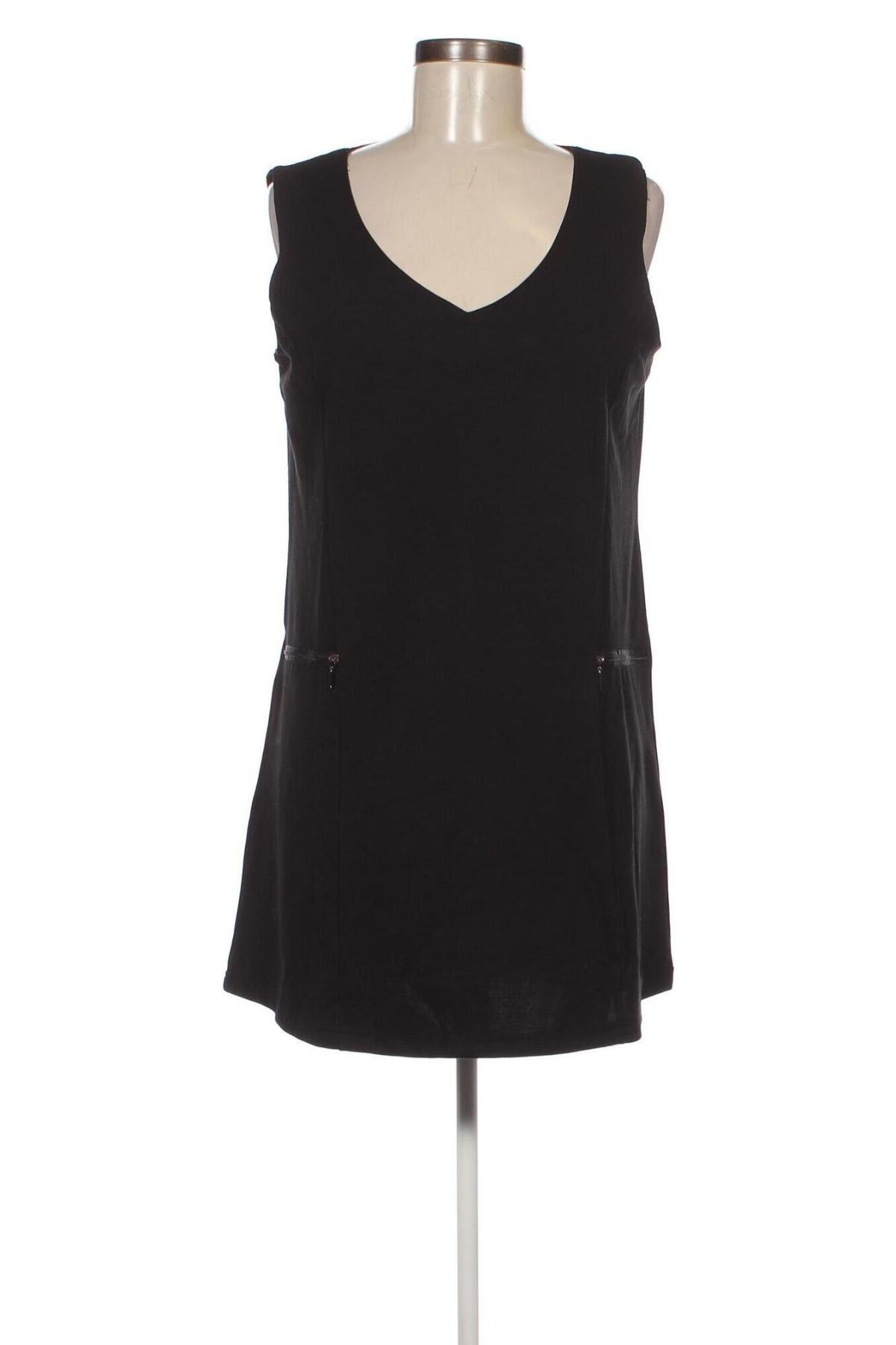 Kleid NOVITA, Größe L, Farbe Schwarz, Preis 3,88 €