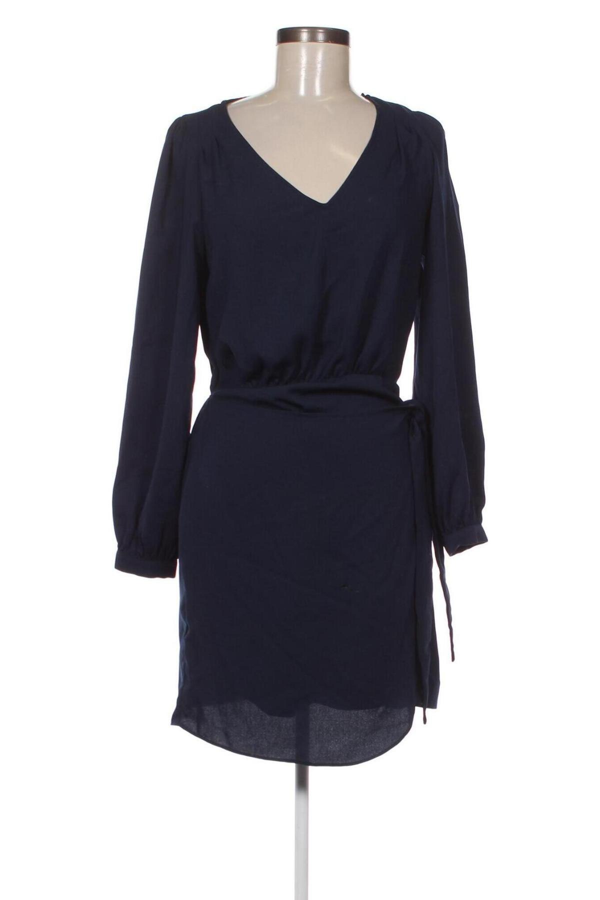 Kleid Naf Naf, Größe XS, Farbe Blau, Preis 7,89 €