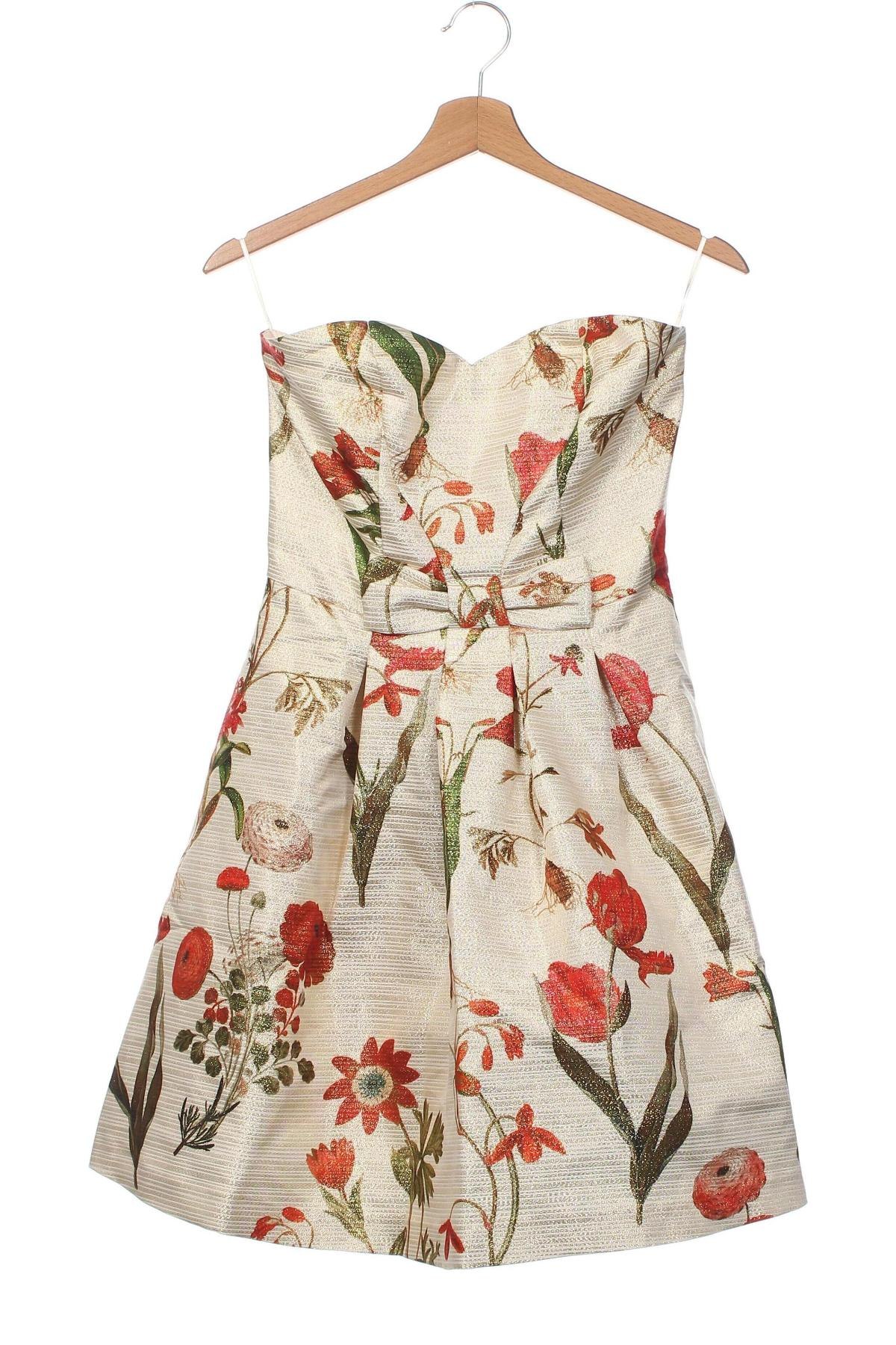 Kleid Naf Naf, Größe S, Farbe Mehrfarbig, Preis 68,04 €