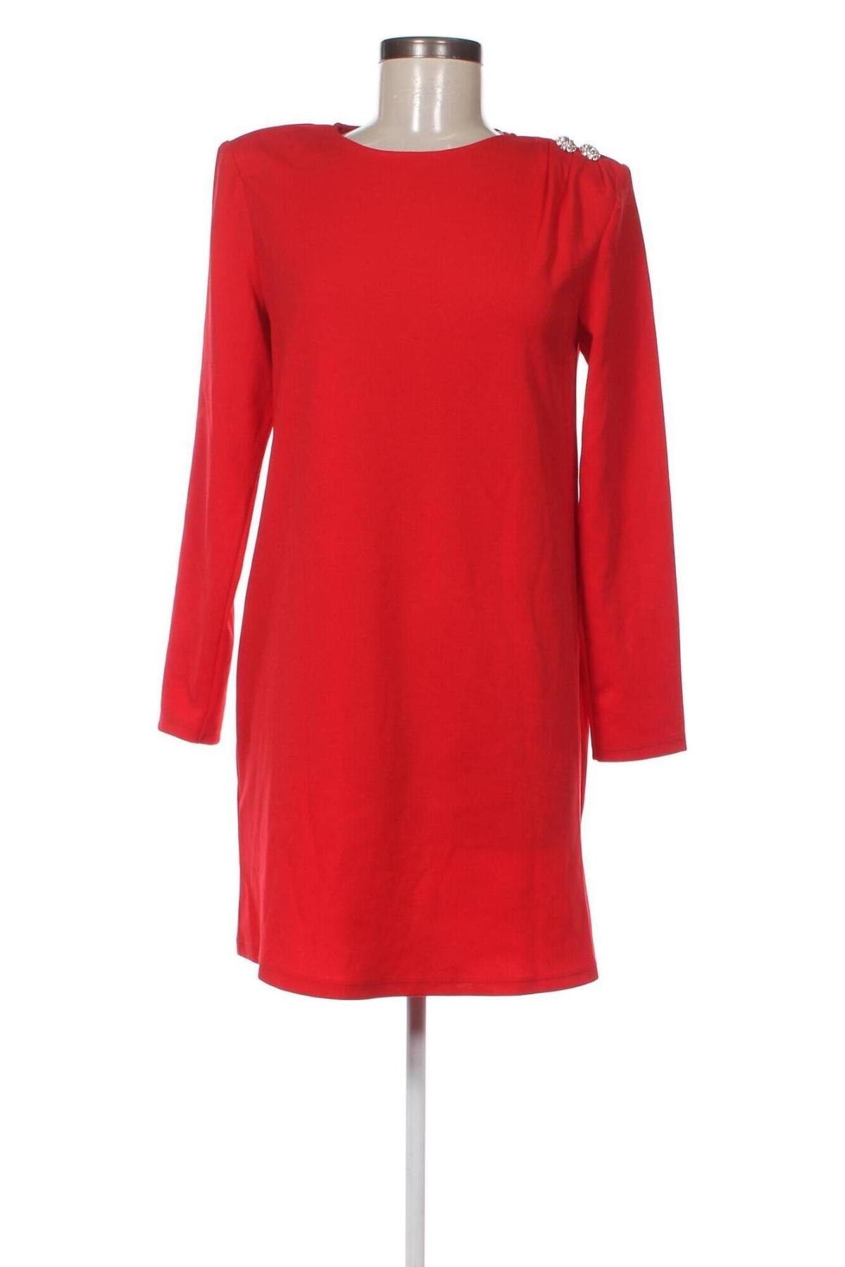 Kleid Naf Naf, Größe M, Farbe Rot, Preis 9,46 €