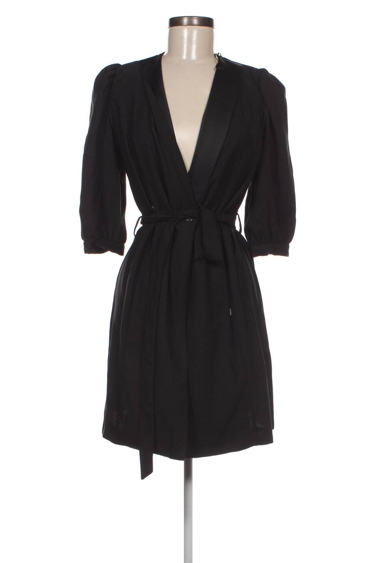Kleid Naf Naf, Größe XXS, Farbe Schwarz, Preis 68,04 €