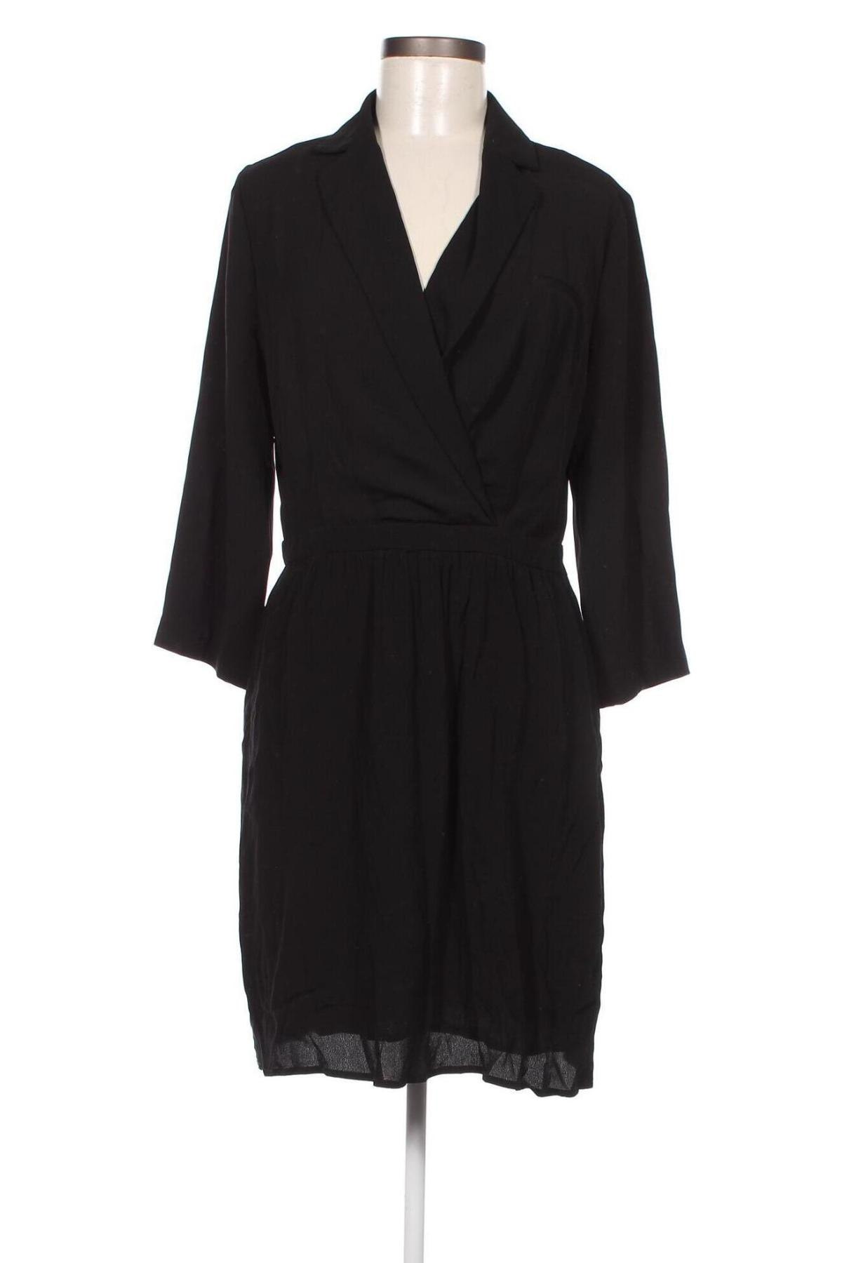 Kleid Naf Naf, Größe L, Farbe Schwarz, Preis € 7,89