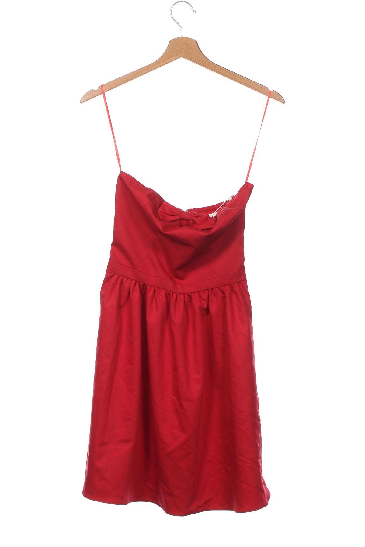 Kleid Naf Naf, Größe XS, Farbe Rot, Preis 13,15 €