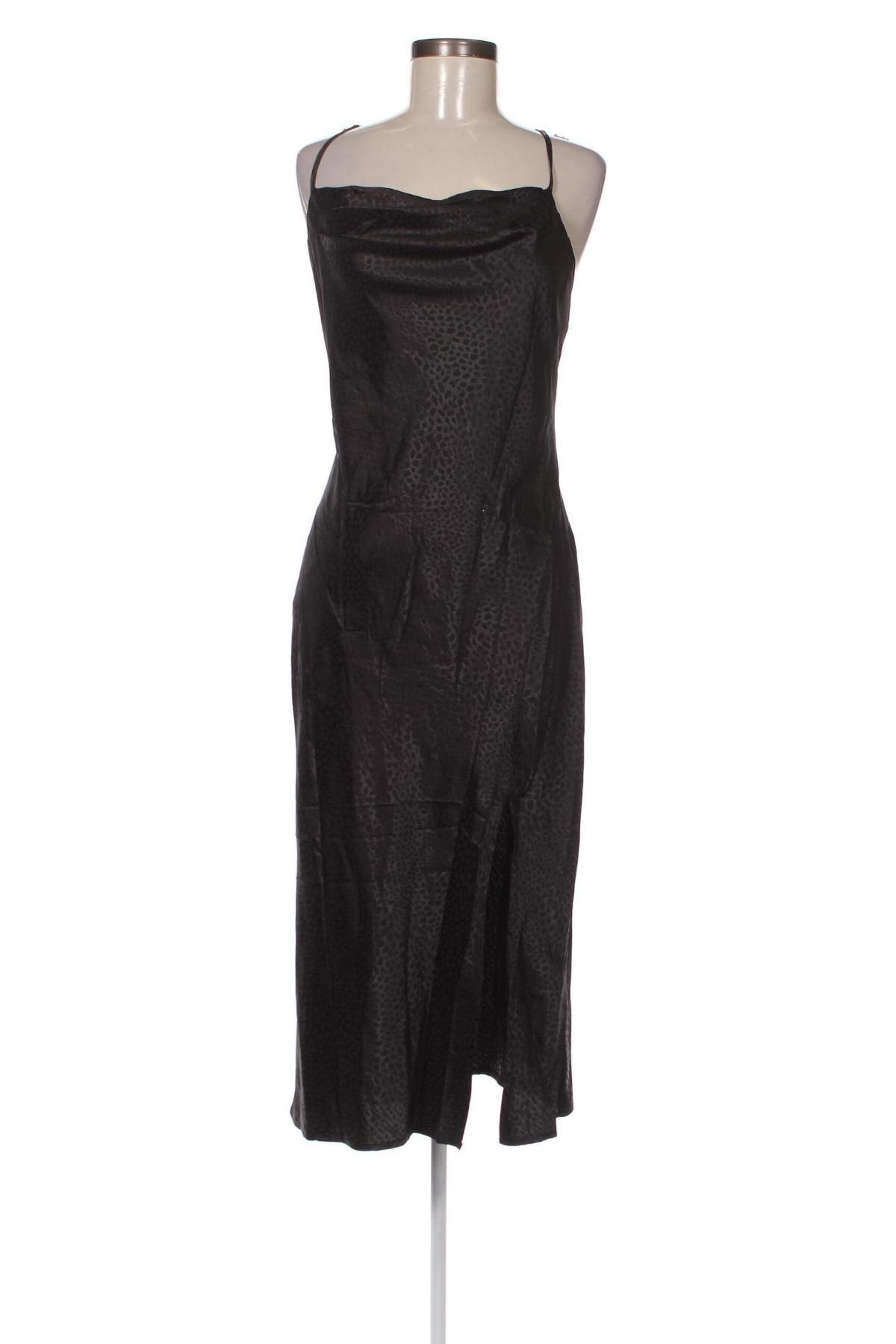 Šaty  Nasty Gal, Veľkosť L, Farba Čierna, Cena  8,41 €