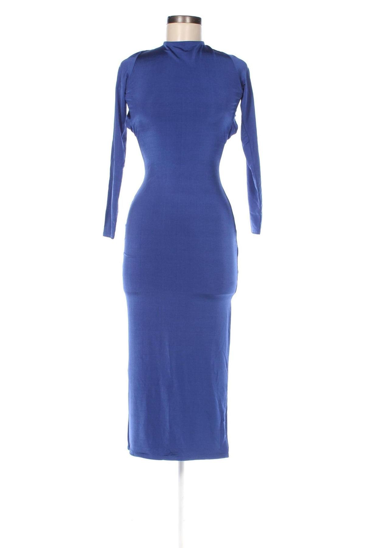 Kleid Nasty Gal, Größe XS, Farbe Blau, Preis € 52,58
