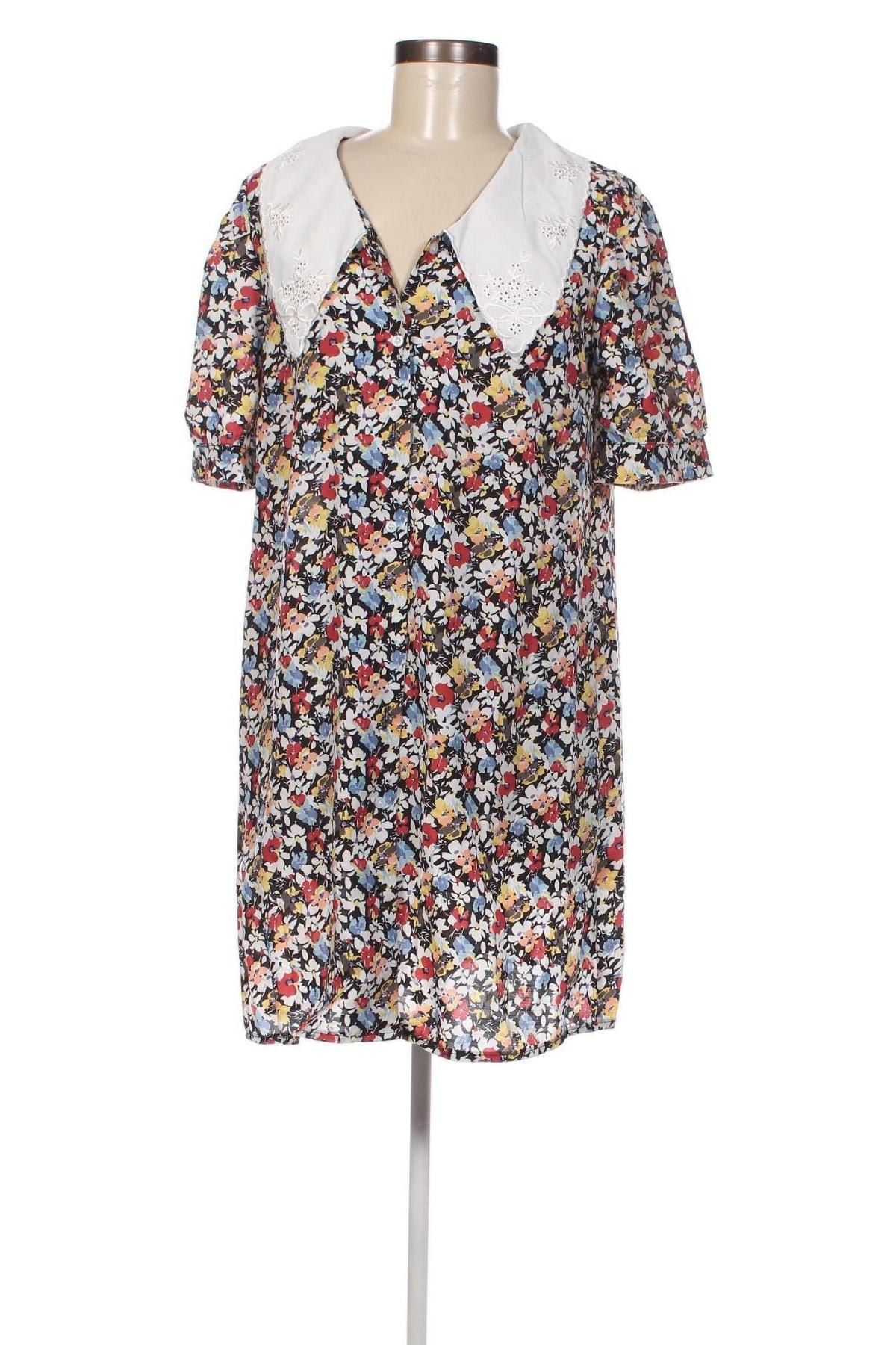 Kleid Nasty Gal, Größe L, Farbe Mehrfarbig, Preis € 52,58