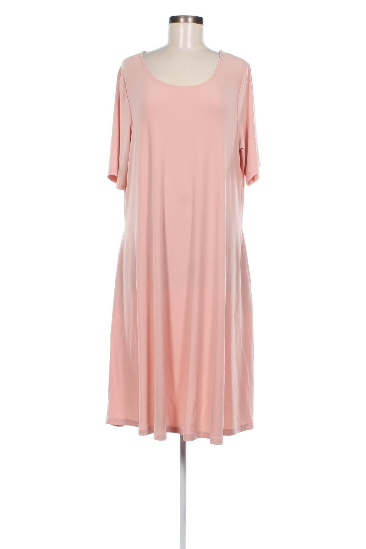 Φόρεμα Nina Leonard, Μέγεθος XL, Χρώμα Ρόζ , Τιμή 12,56 €