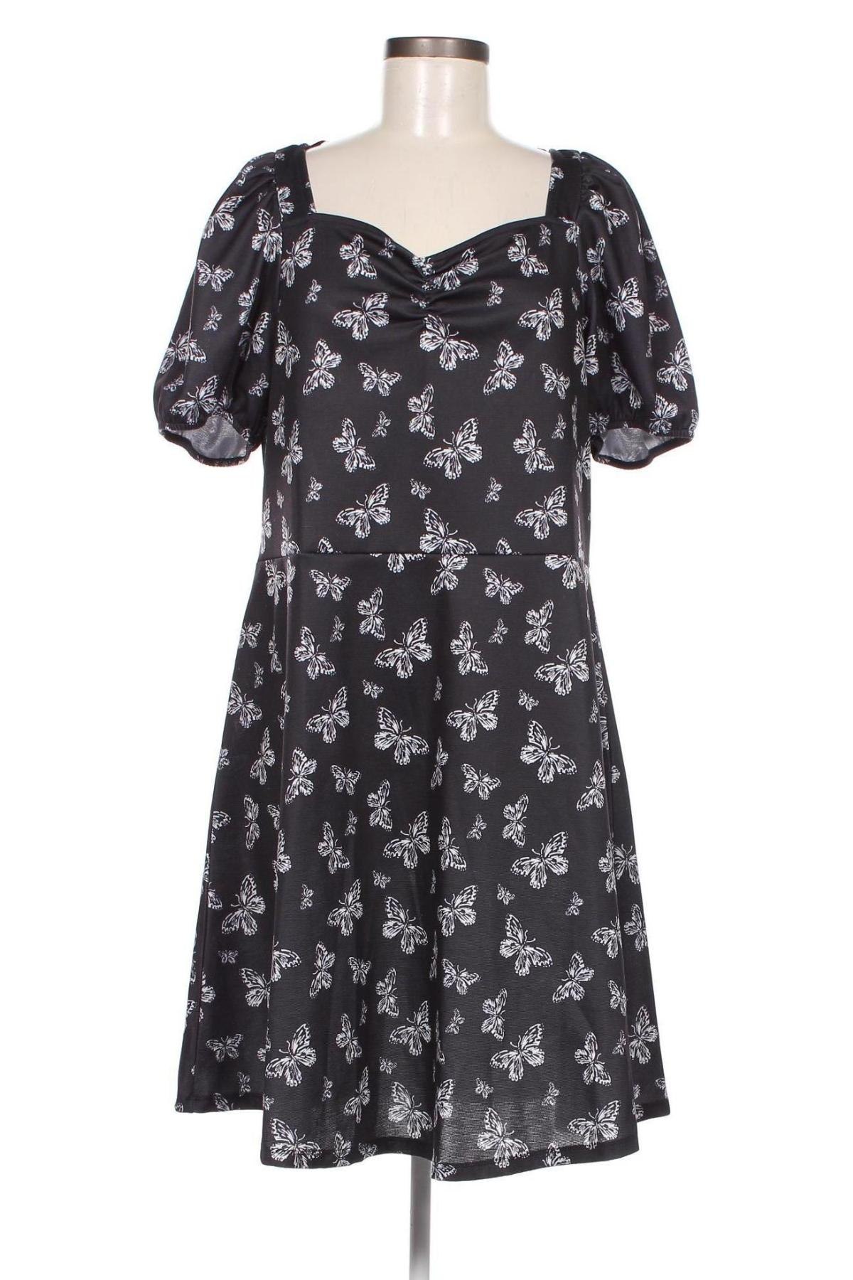 Kleid ONLY, Größe XL, Farbe Schwarz, Preis 27,84 €