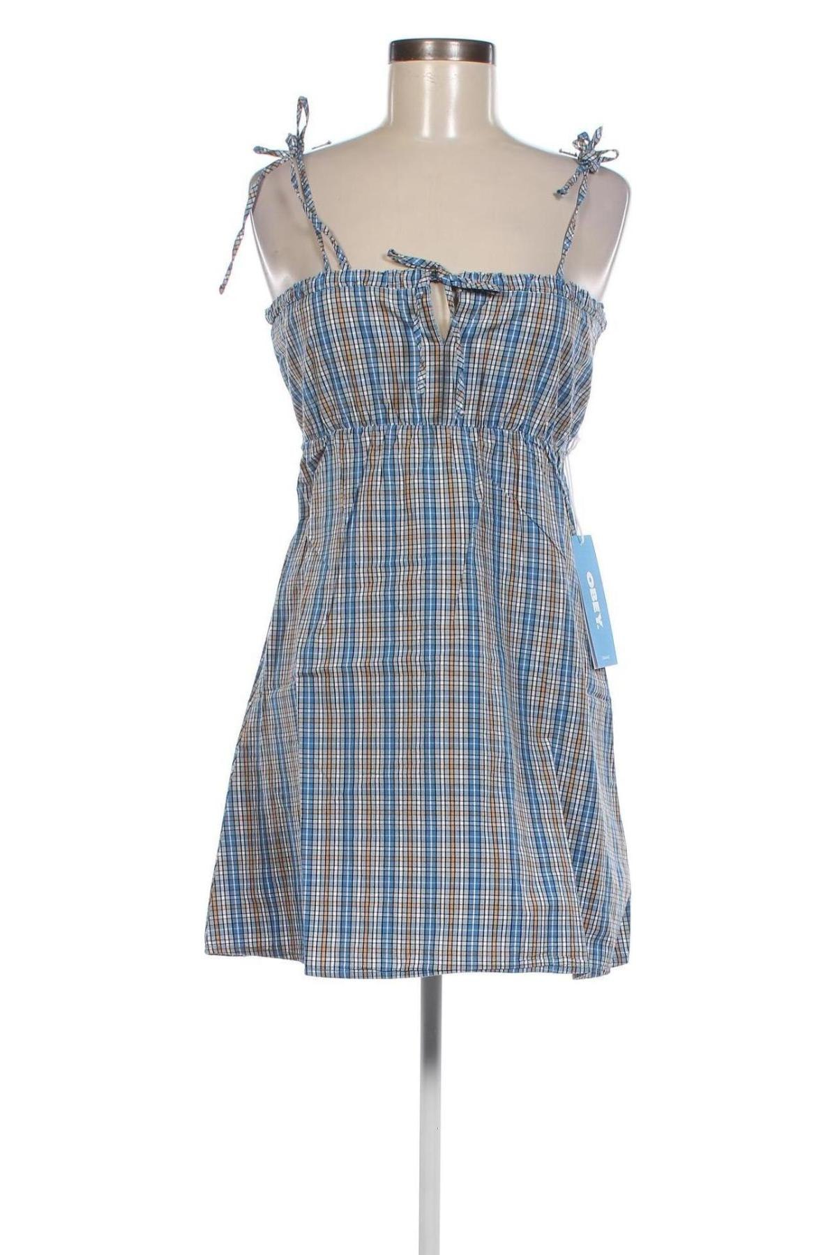 Kleid Obey, Größe S, Farbe Mehrfarbig, Preis € 18,04