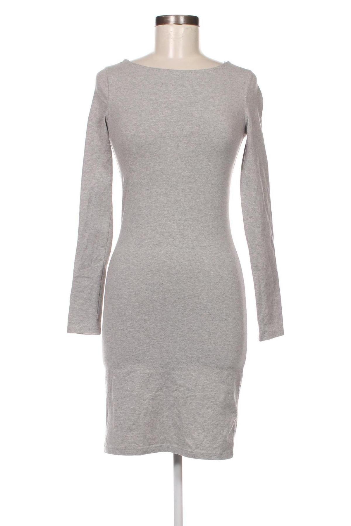 Kleid Oodji, Größe XS, Farbe Grau, Preis 3,03 €