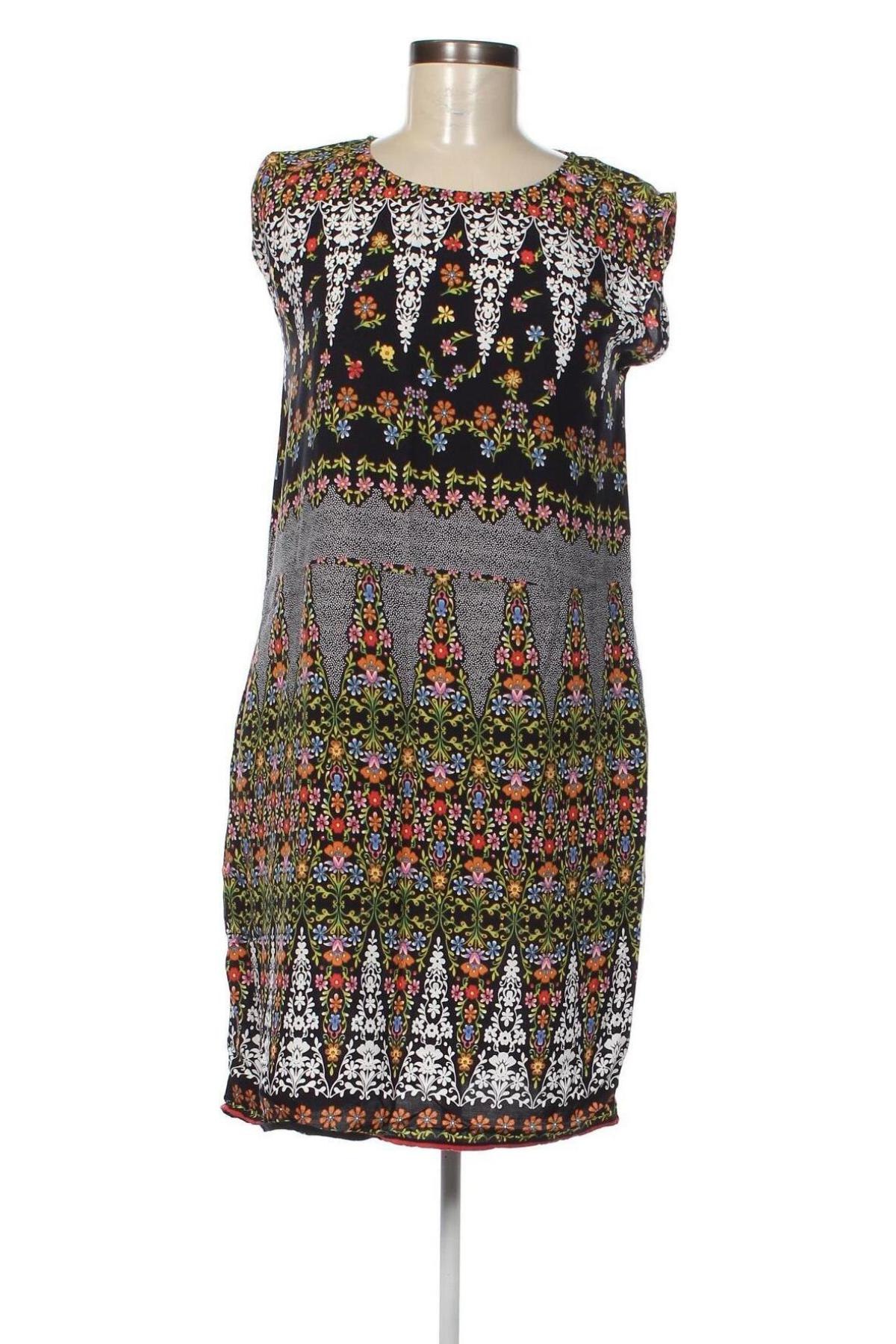 Kleid Oodji, Größe M, Farbe Mehrfarbig, Preis € 8,07