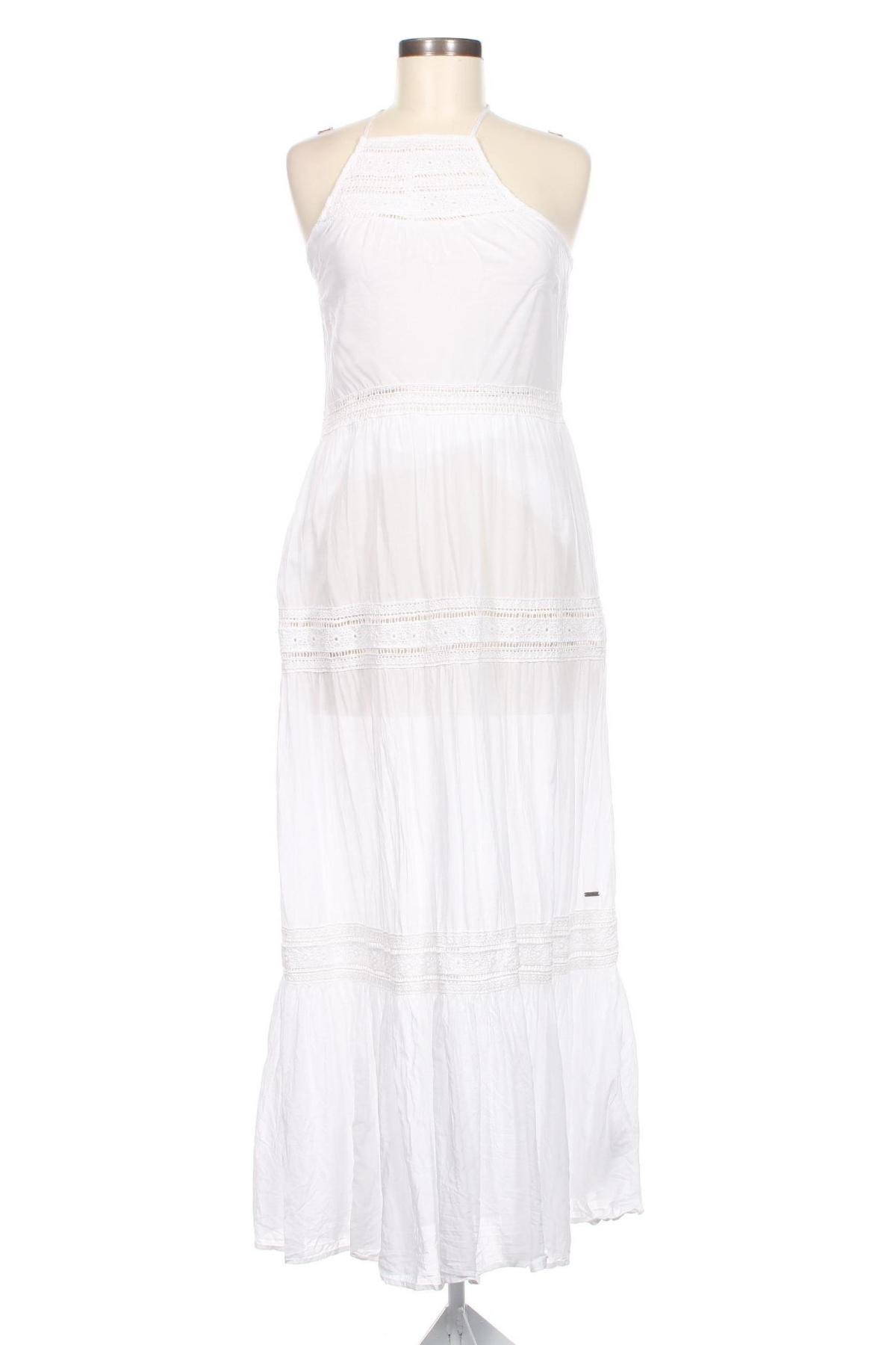 Φόρεμα Pepe Jeans, Μέγεθος XS, Χρώμα Λευκό, Τιμή 90,21 €