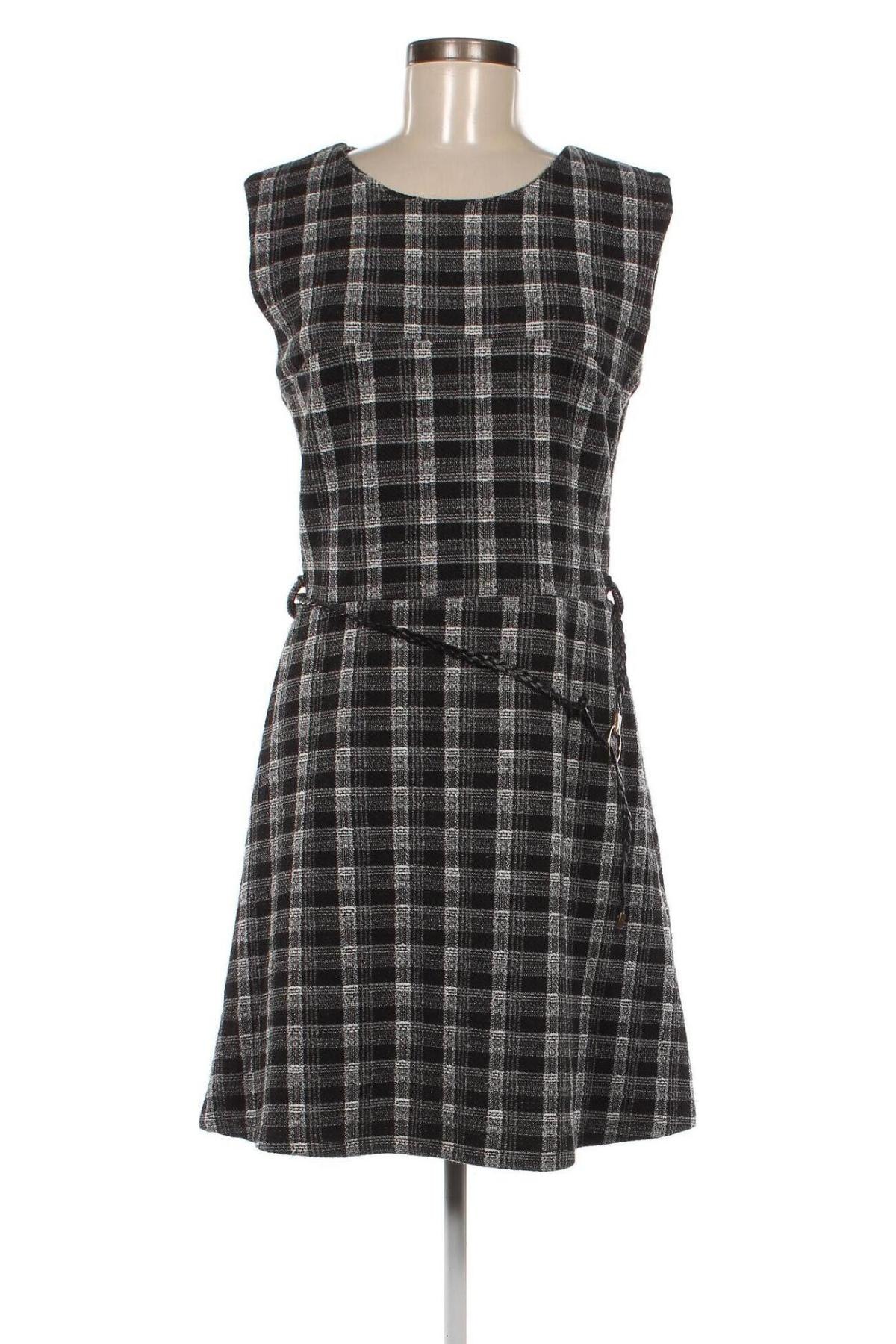 Kleid Piazza Italia, Größe M, Farbe Grau, Preis € 6,05