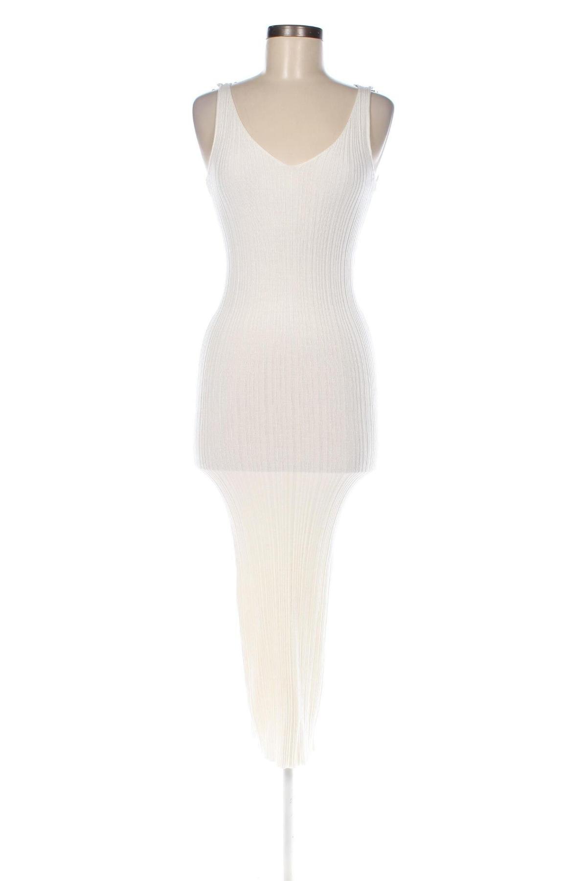 Kleid Pieces, Größe S, Farbe Weiß, Preis 27,84 €