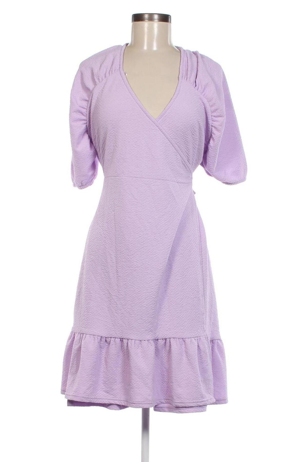 Φόρεμα Pieces, Μέγεθος XL, Χρώμα Βιολετί, Τιμή 16,43 €