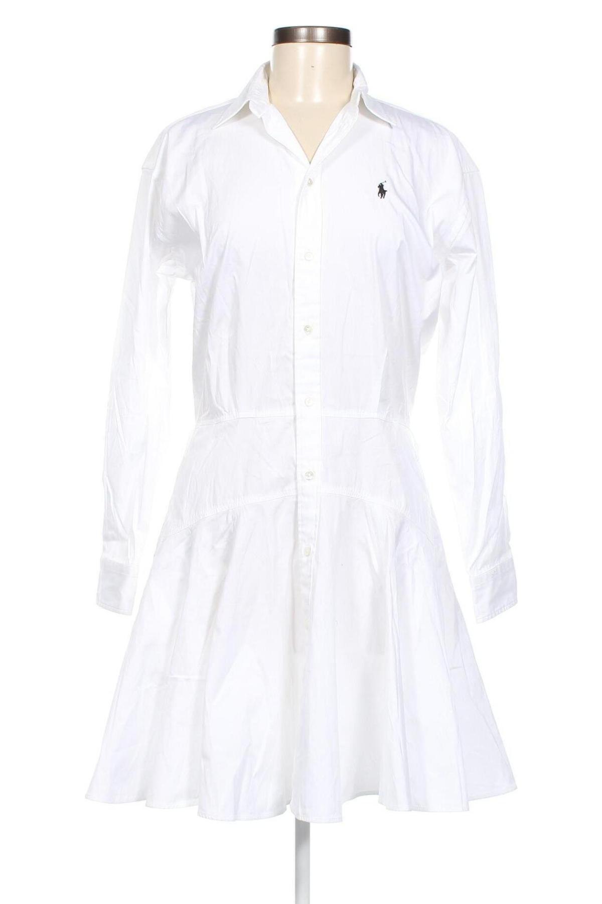Рокля Polo By Ralph Lauren, Размер XS, Цвят Бял, Цена 410,00 лв.