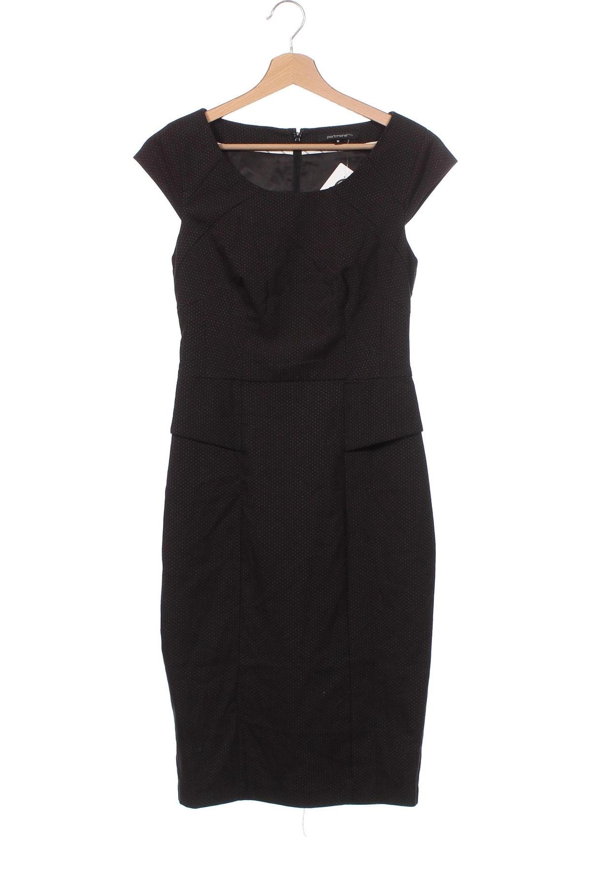 Φόρεμα Portmans, Μέγεθος S, Χρώμα Μαύρο, Τιμή 4,63 €
