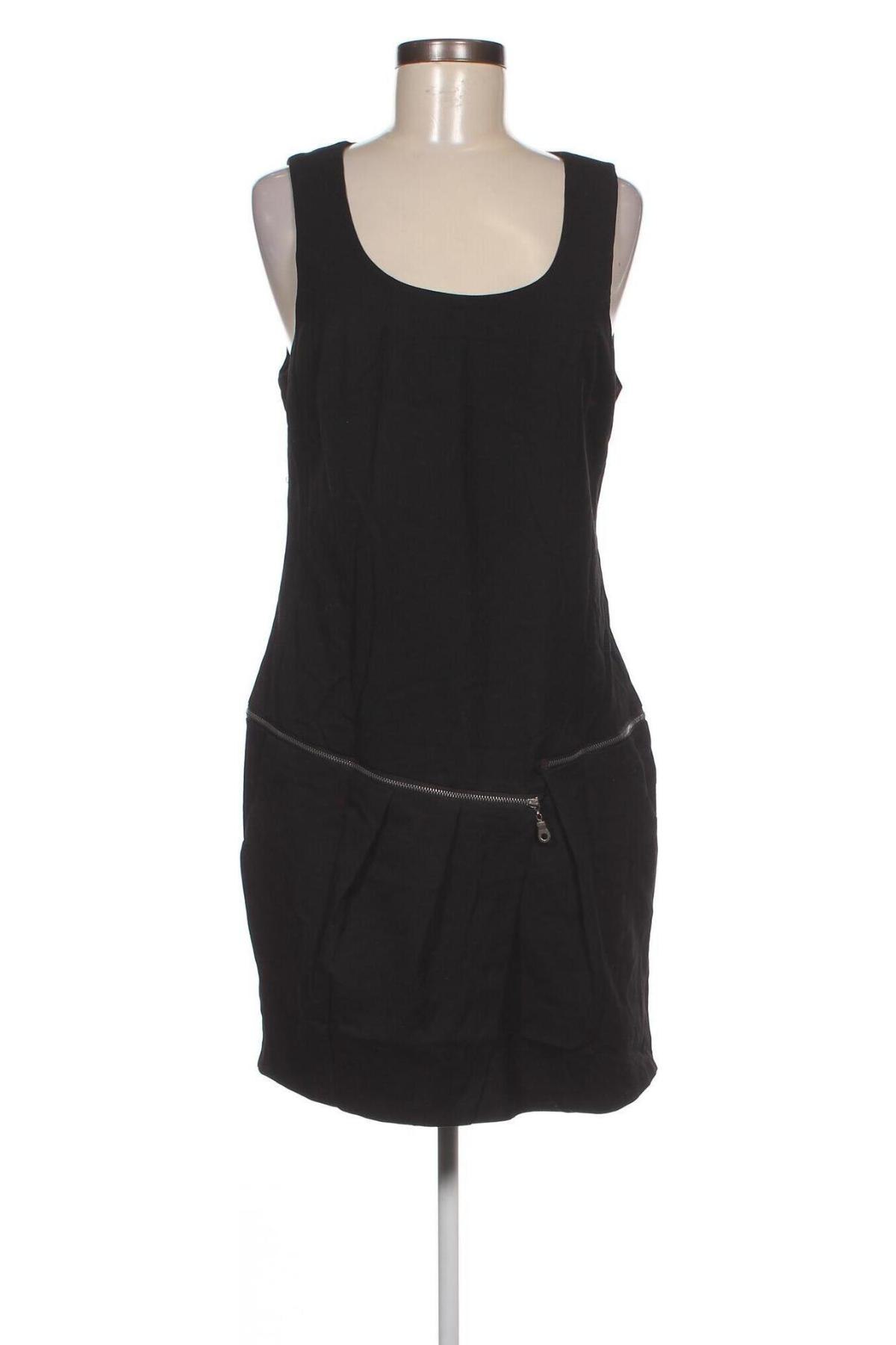Kleid Promod, Größe M, Farbe Schwarz, Preis 6,62 €