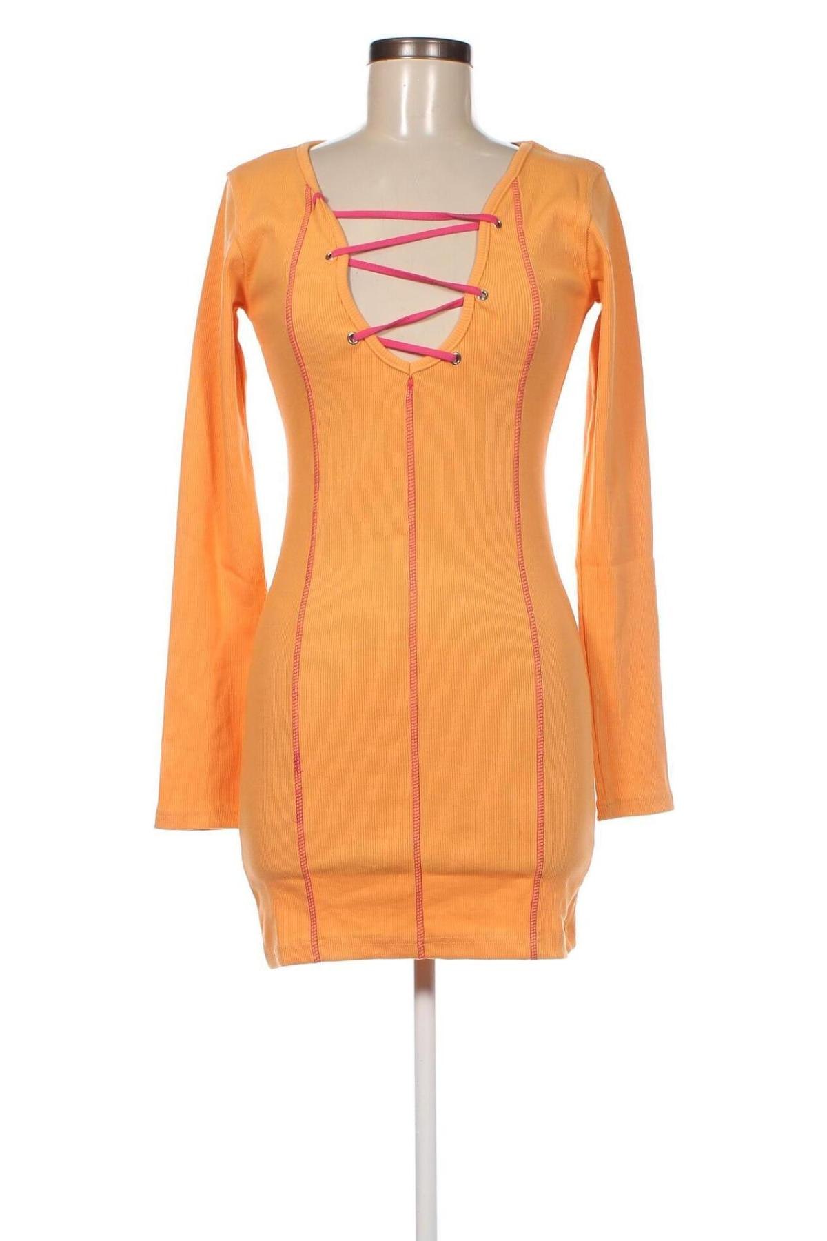 Φόρεμα Public Desire, Μέγεθος S, Χρώμα Πορτοκαλί, Τιμή 6,40 €