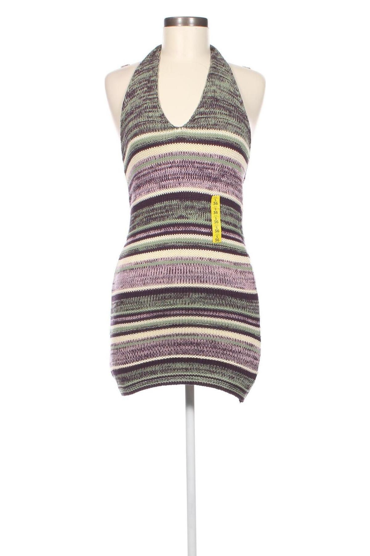 Kleid Pull&Bear, Größe S, Farbe Mehrfarbig, Preis 7,35 €