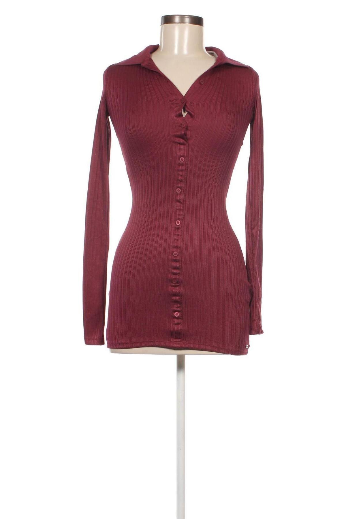 Kleid Pull&Bear, Größe XS, Farbe Rot, Preis € 6,26