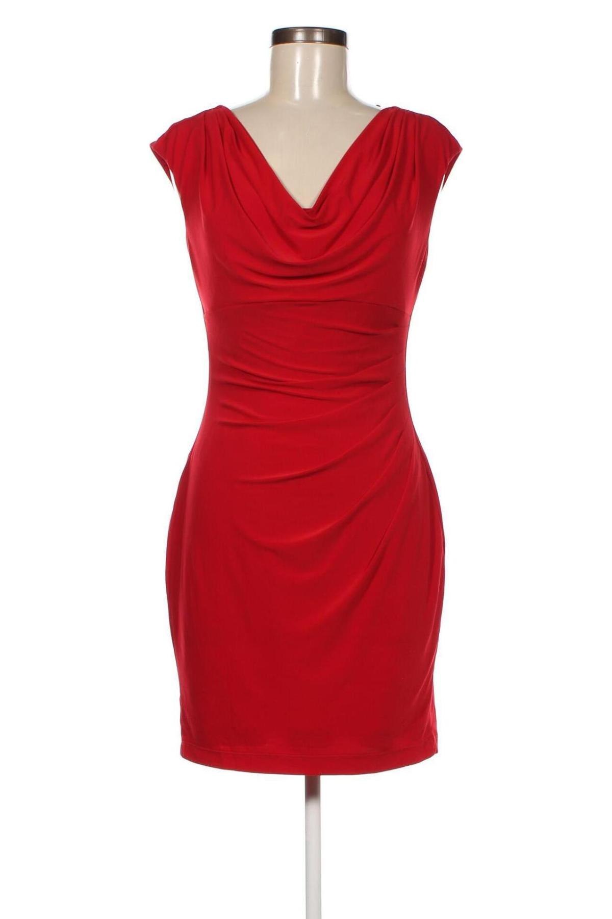 Kleid Ralph Lauren, Größe S, Farbe Rot, Preis 98,81 €