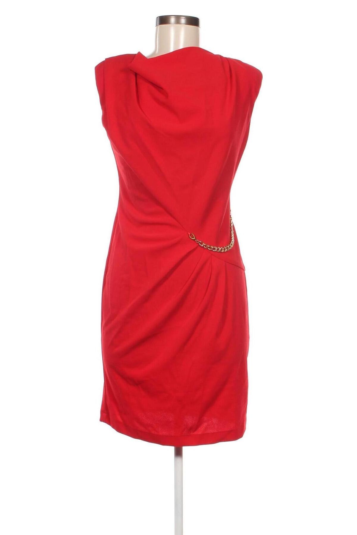 Sukienka Rinascimento, Rozmiar L, Kolor Czerwony, Cena 543,75 zł