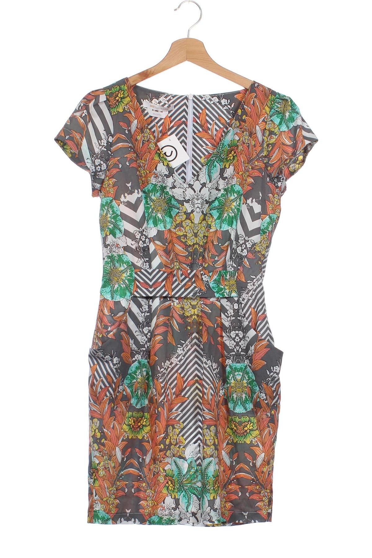 Kleid Roberta Biagi, Größe S, Farbe Mehrfarbig, Preis 16,30 €