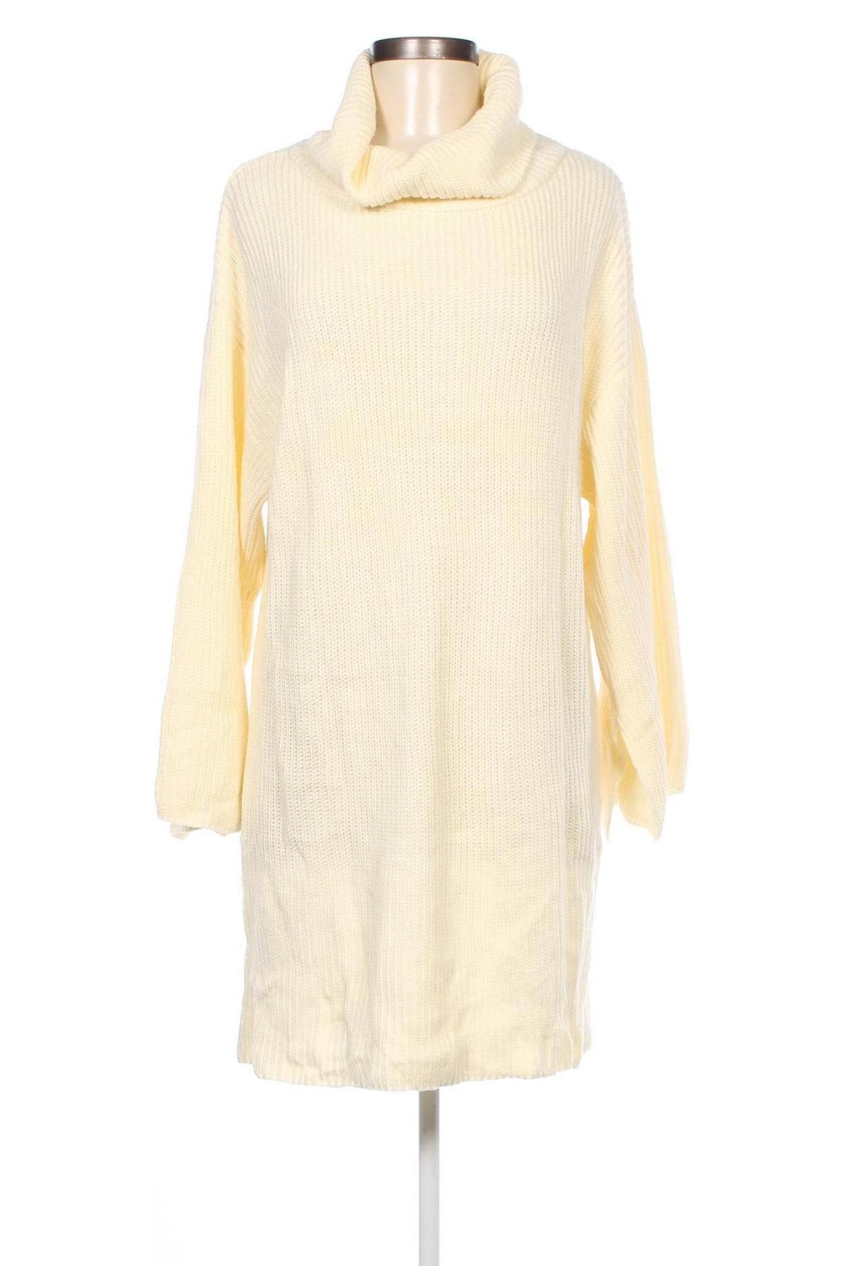 Φόρεμα SHEIN, Μέγεθος M, Χρώμα Εκρού, Τιμή 8,61 €