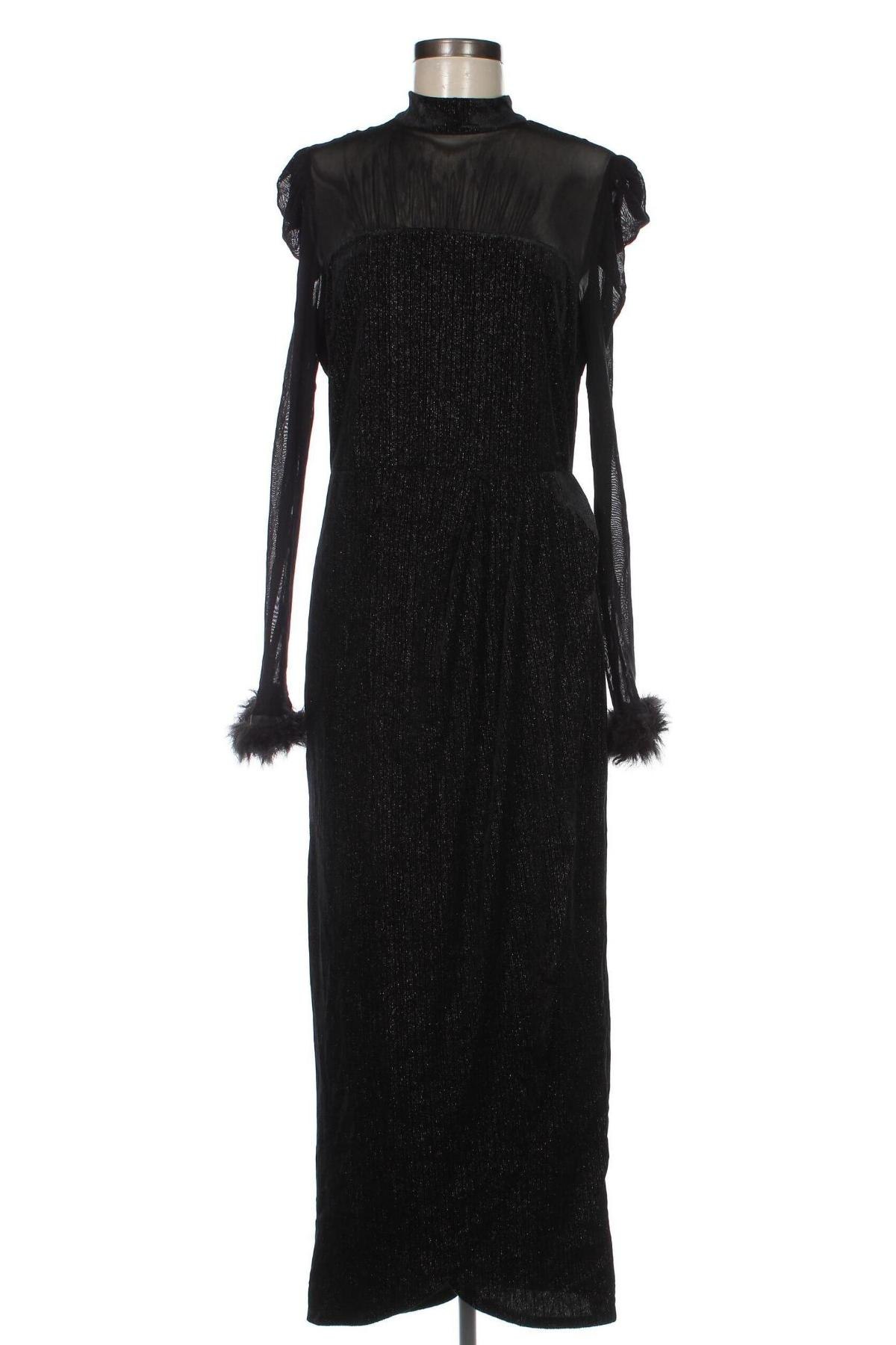 Kleid SHEIN, Größe XL, Farbe Schwarz, Preis 40,36 €