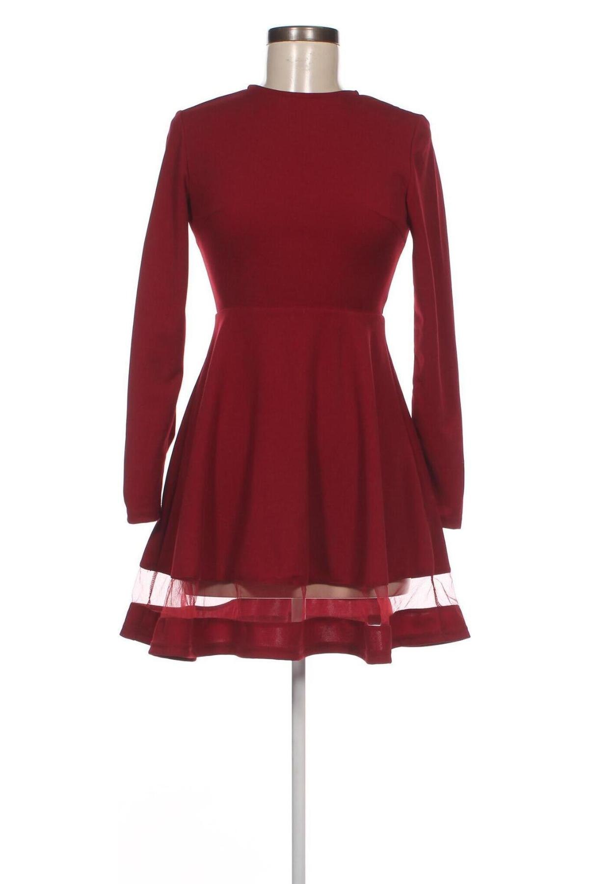 Φόρεμα SHEIN, Μέγεθος XS, Χρώμα Κόκκινο, Τιμή 13,63 €