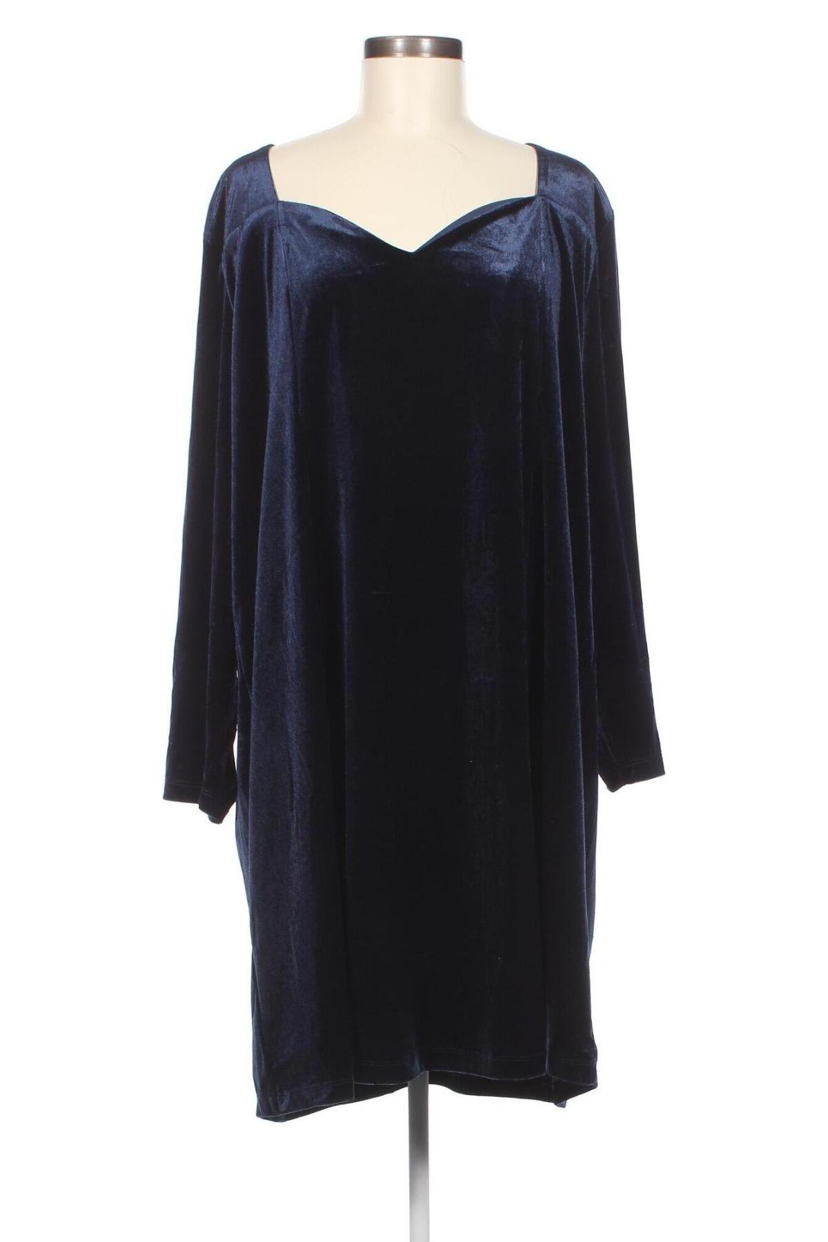 Φόρεμα Sara Lindholm, Μέγεθος XXL, Χρώμα Μπλέ, Τιμή 13,67 €