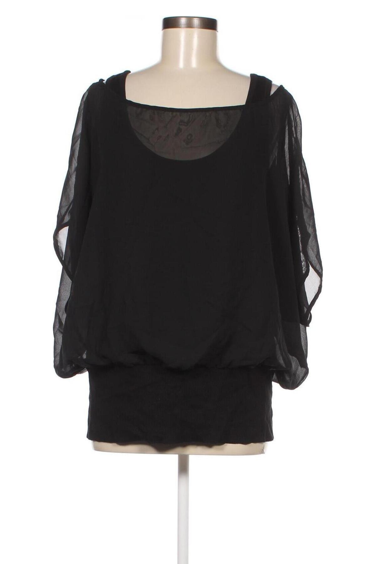Дамска блуза Senso, Размер XL, Цвят Черен, Цена 24,00 лв.