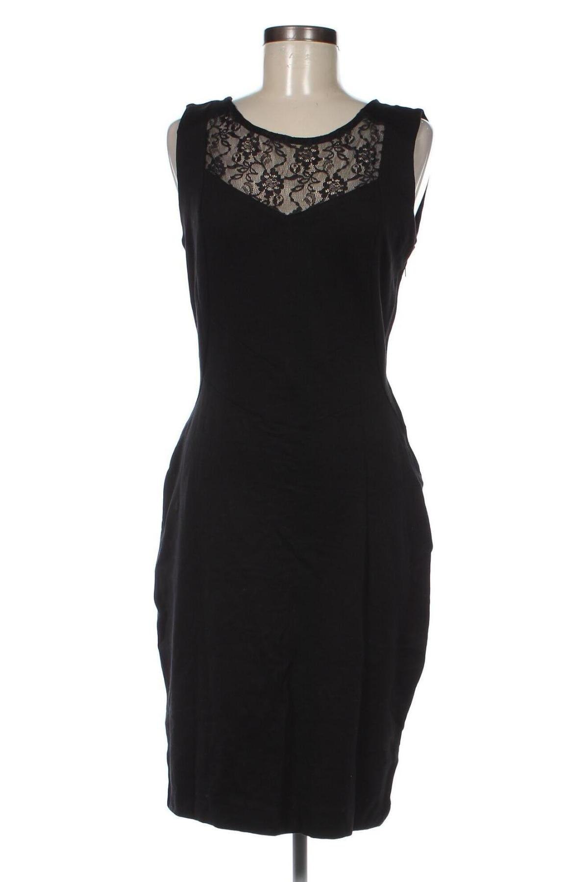 Kleid Seppala, Größe M, Farbe Schwarz, Preis 3,23 €
