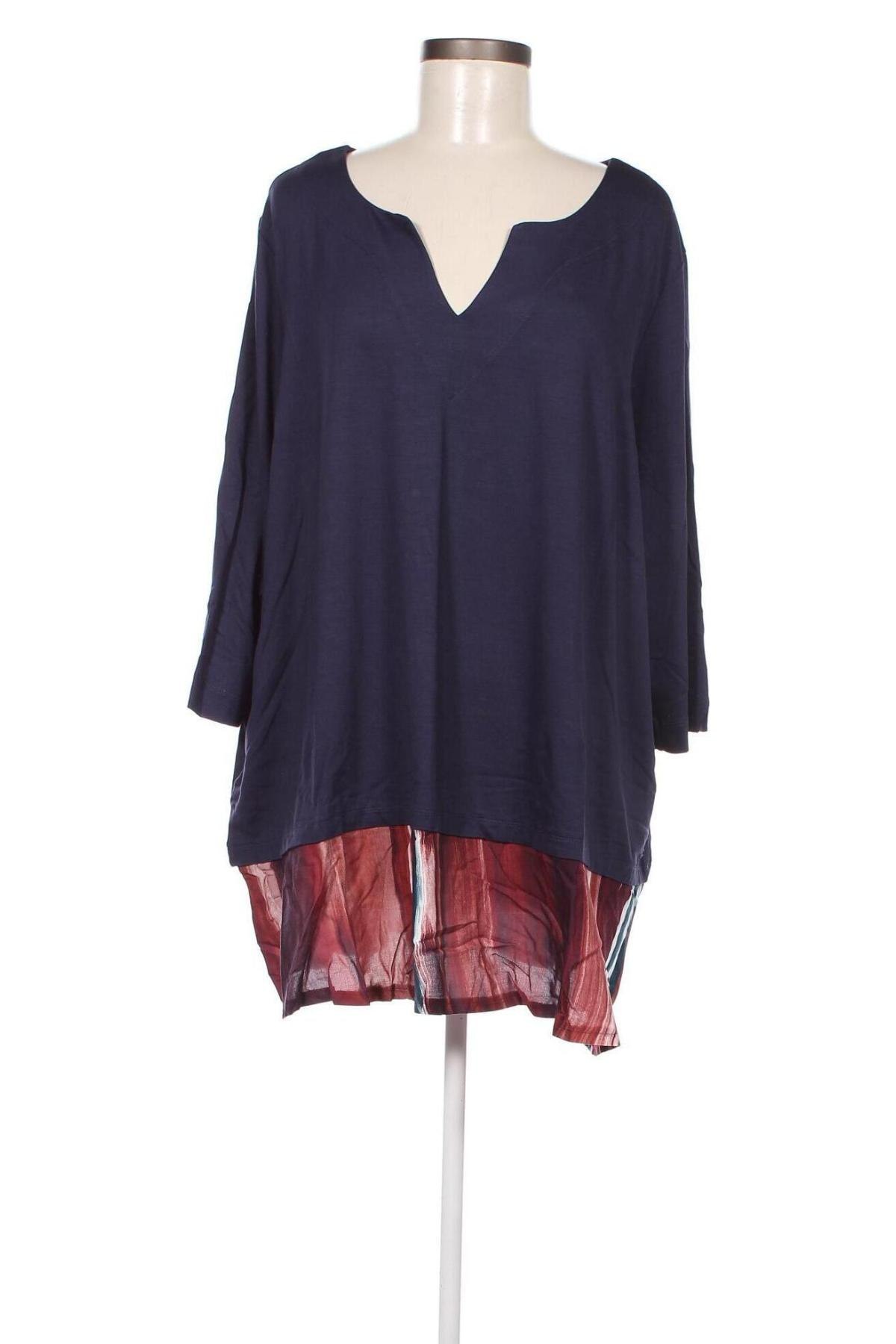 Kleid Sheego, Größe 4XL, Farbe Blau, Preis 47,85 €