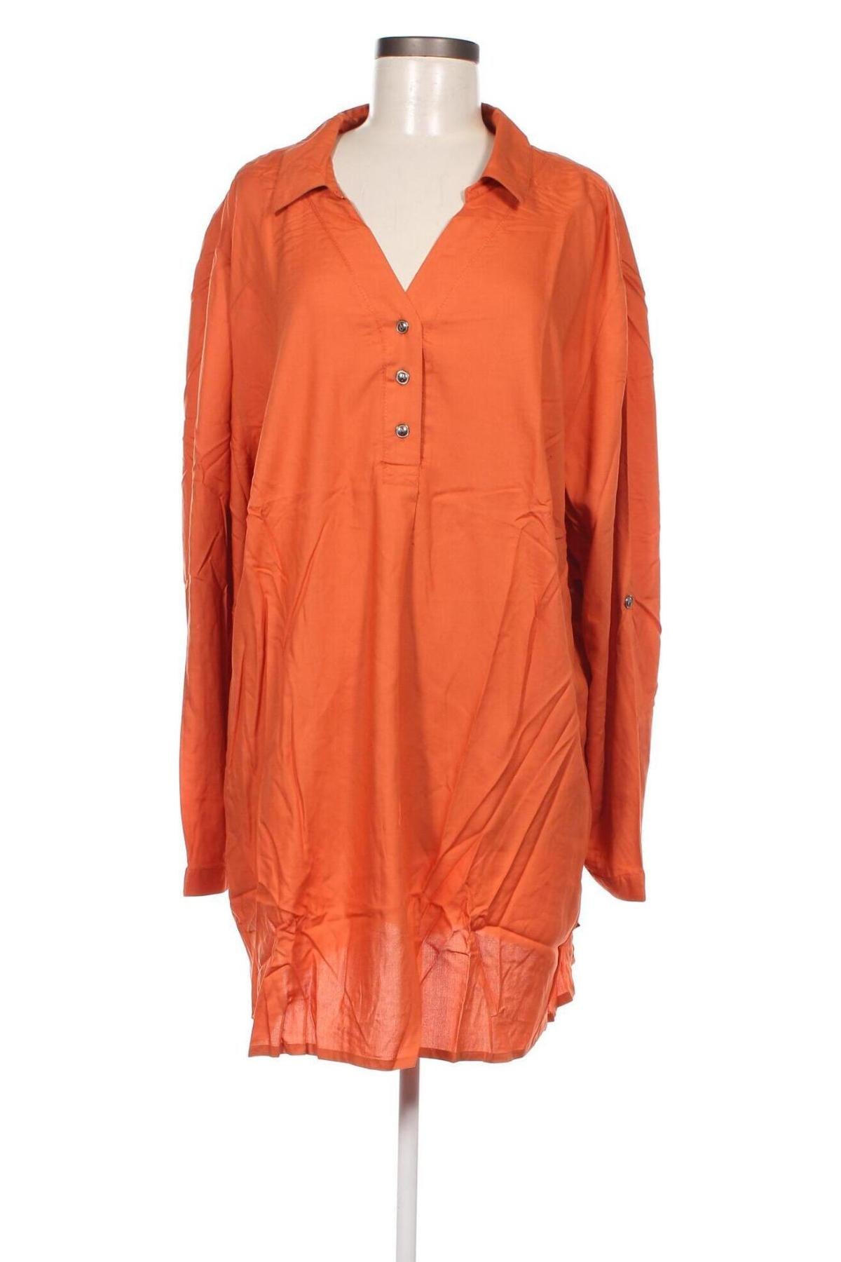 Šaty  Sheego, Velikost 3XL, Barva Oranžová, Cena  724,00 Kč