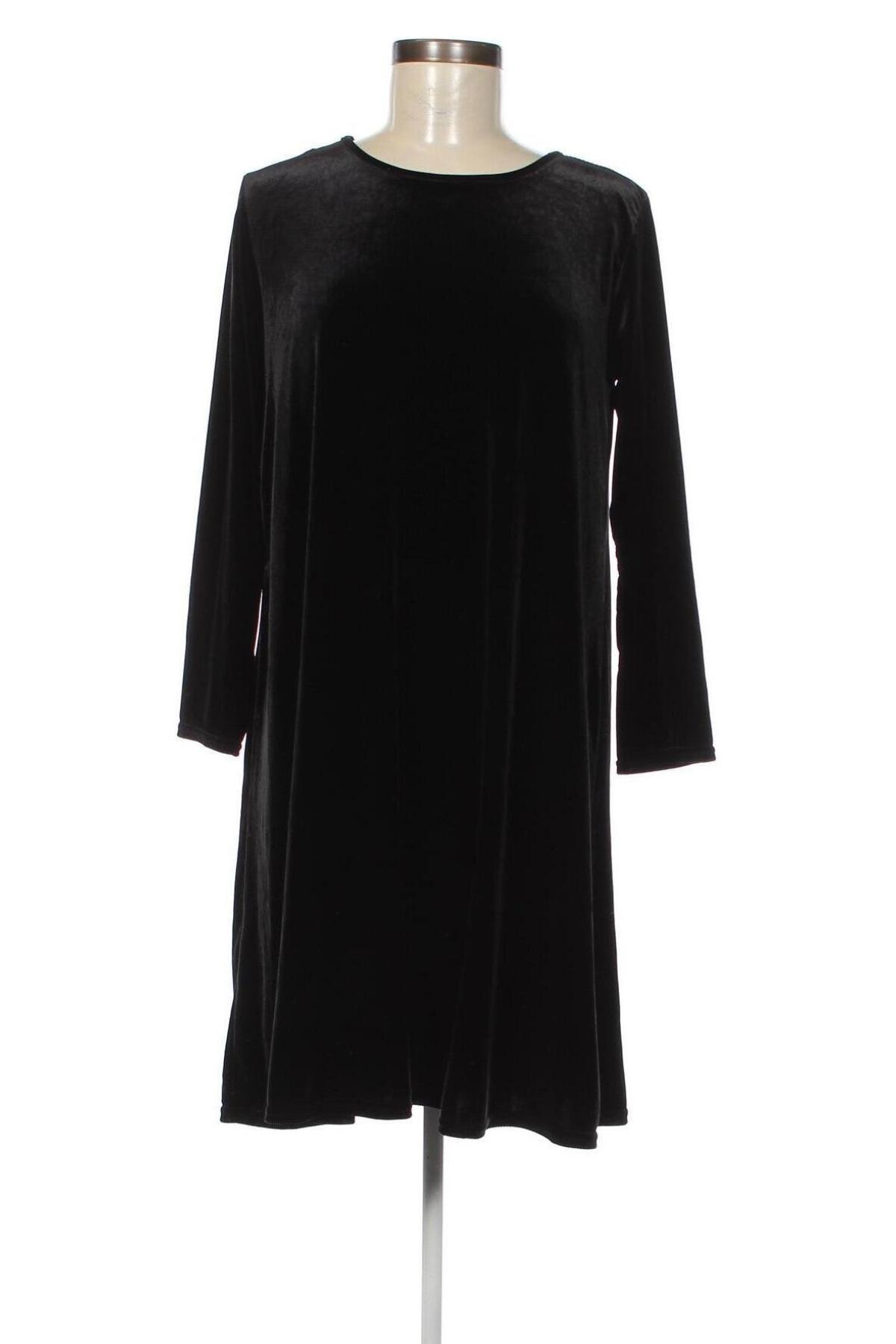 Φόρεμα Simplee, Μέγεθος L, Χρώμα Μαύρο, Τιμή 12,62 €