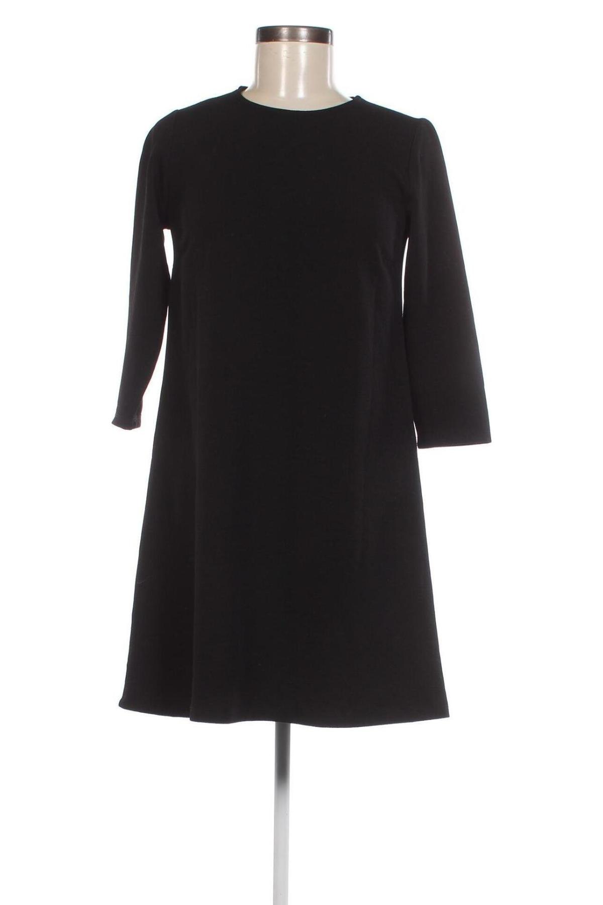 Kleid Stradivarius, Größe S, Farbe Schwarz, Preis 2,83 €