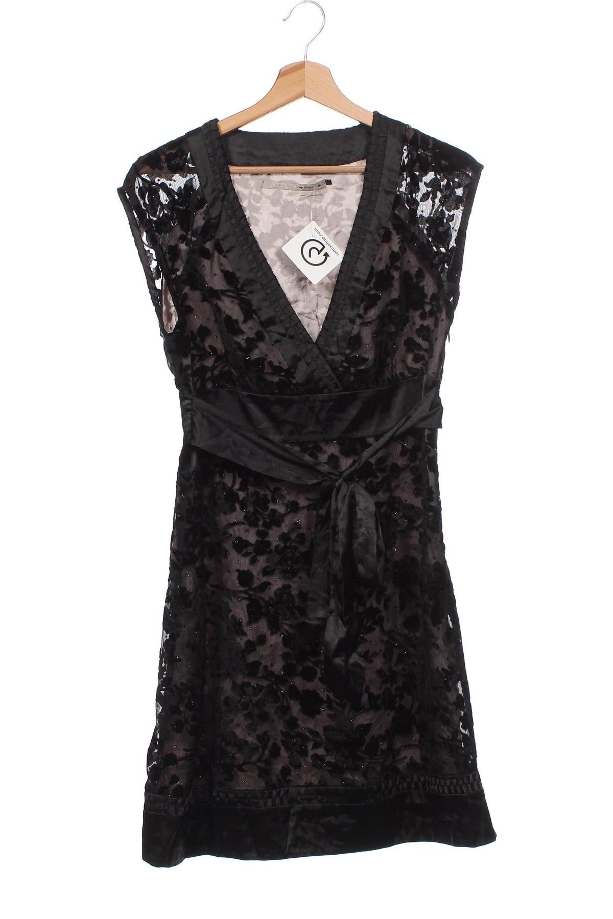 Φόρεμα Styles By Steps, Μέγεθος S, Χρώμα Μαύρο, Τιμή 4,31 €