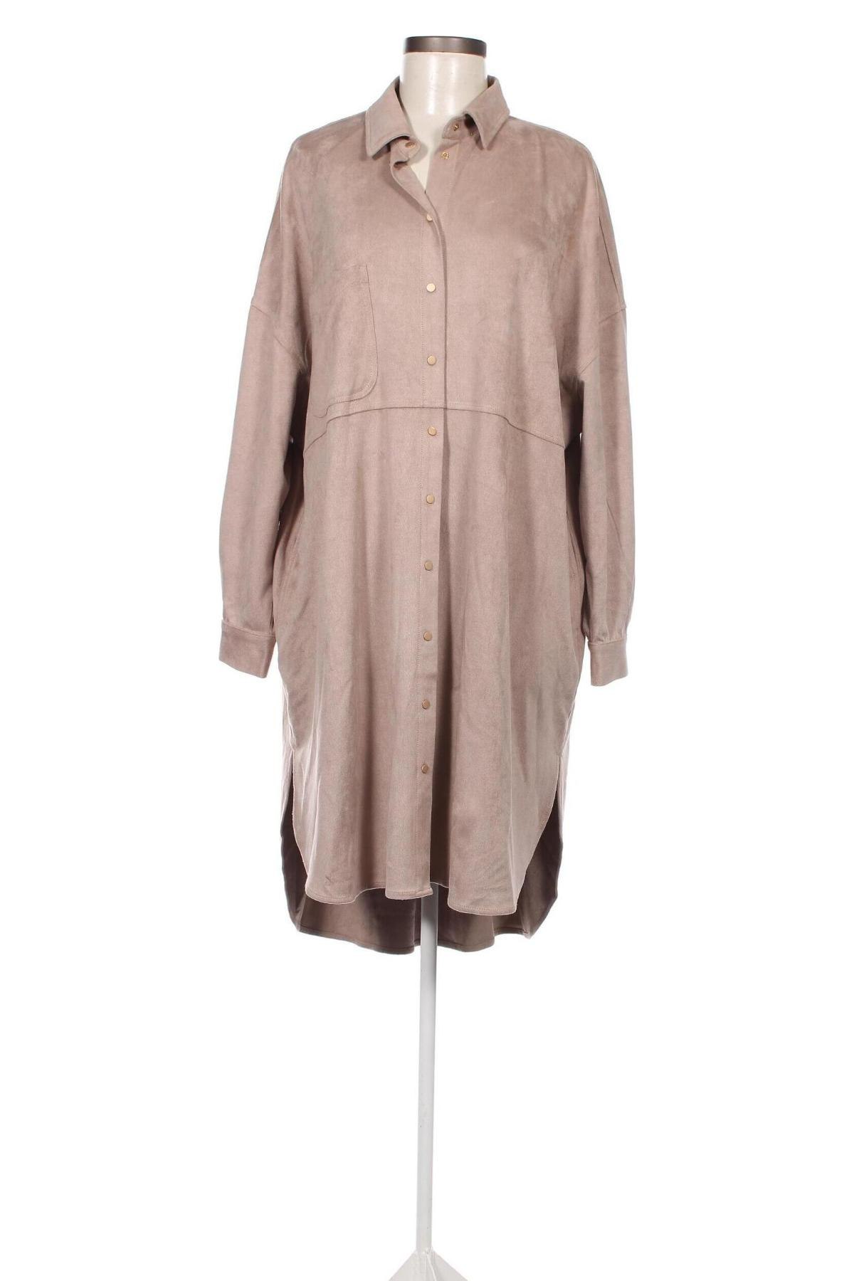 Φόρεμα Summum Woman, Μέγεθος M, Χρώμα  Μπέζ, Τιμή 18,04 €
