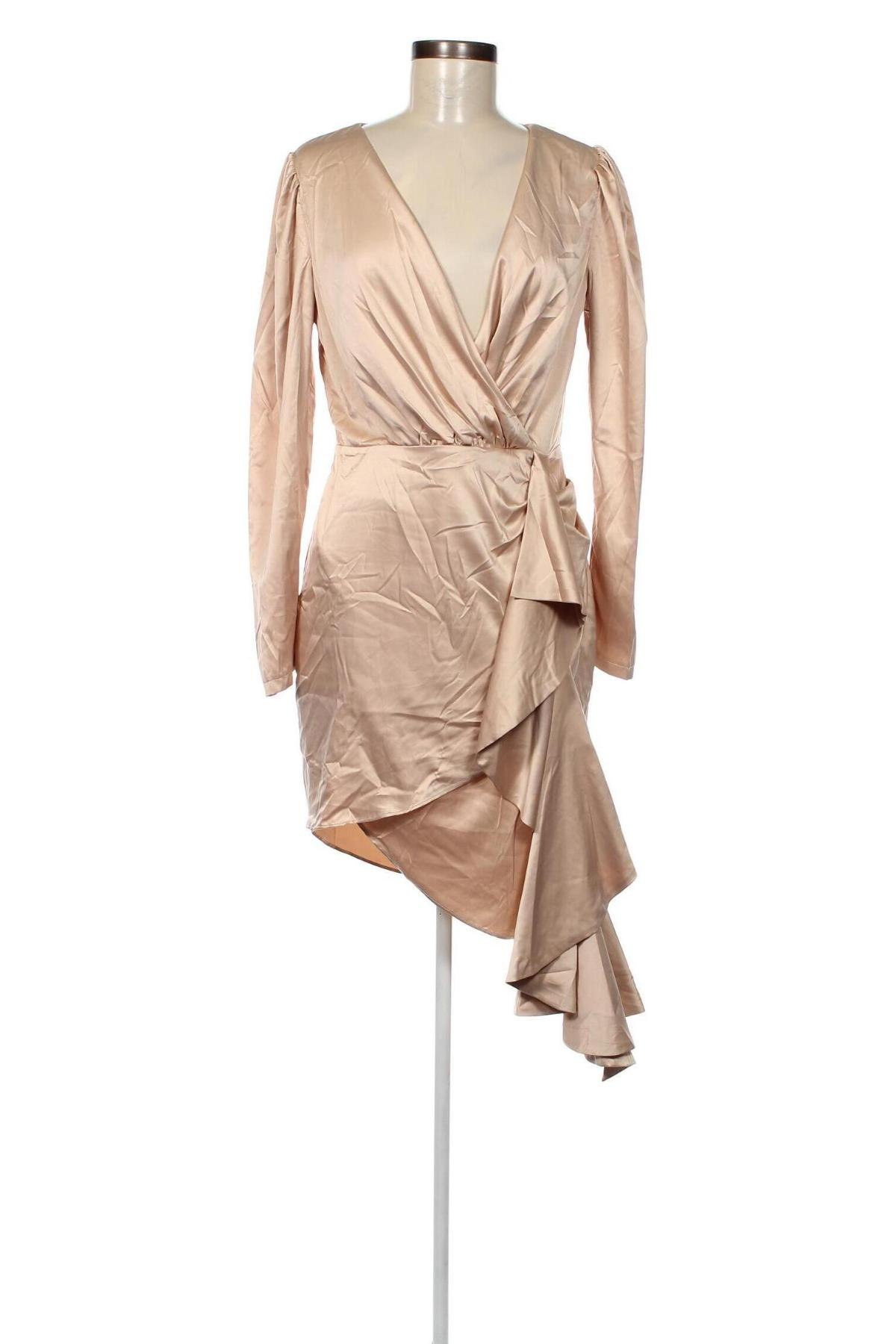 Kleid TFNC London, Größe M, Farbe Golden, Preis € 10,21